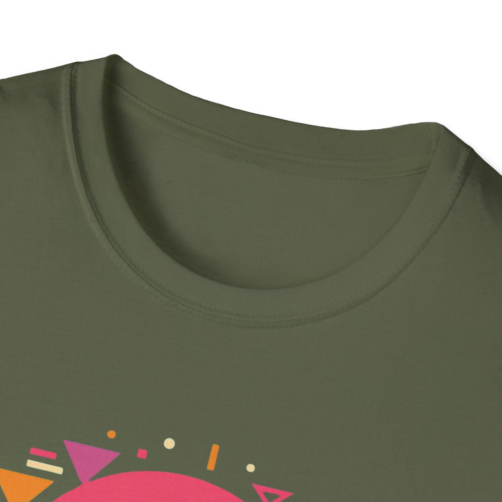 Detroit Retro Sunset T-Shirt — Vintage City Typography Tee