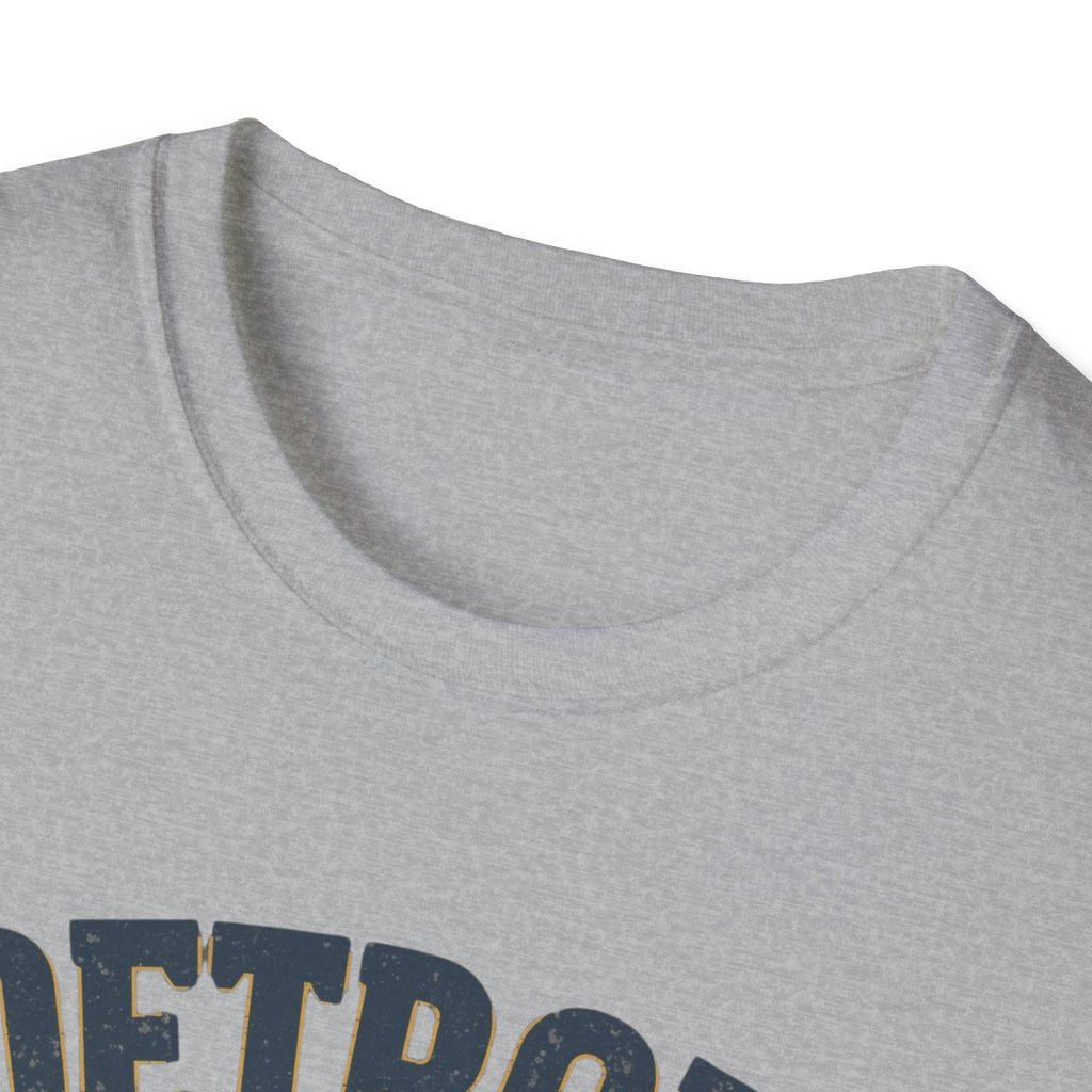 Detroit Motor City Hustle T-Shirt