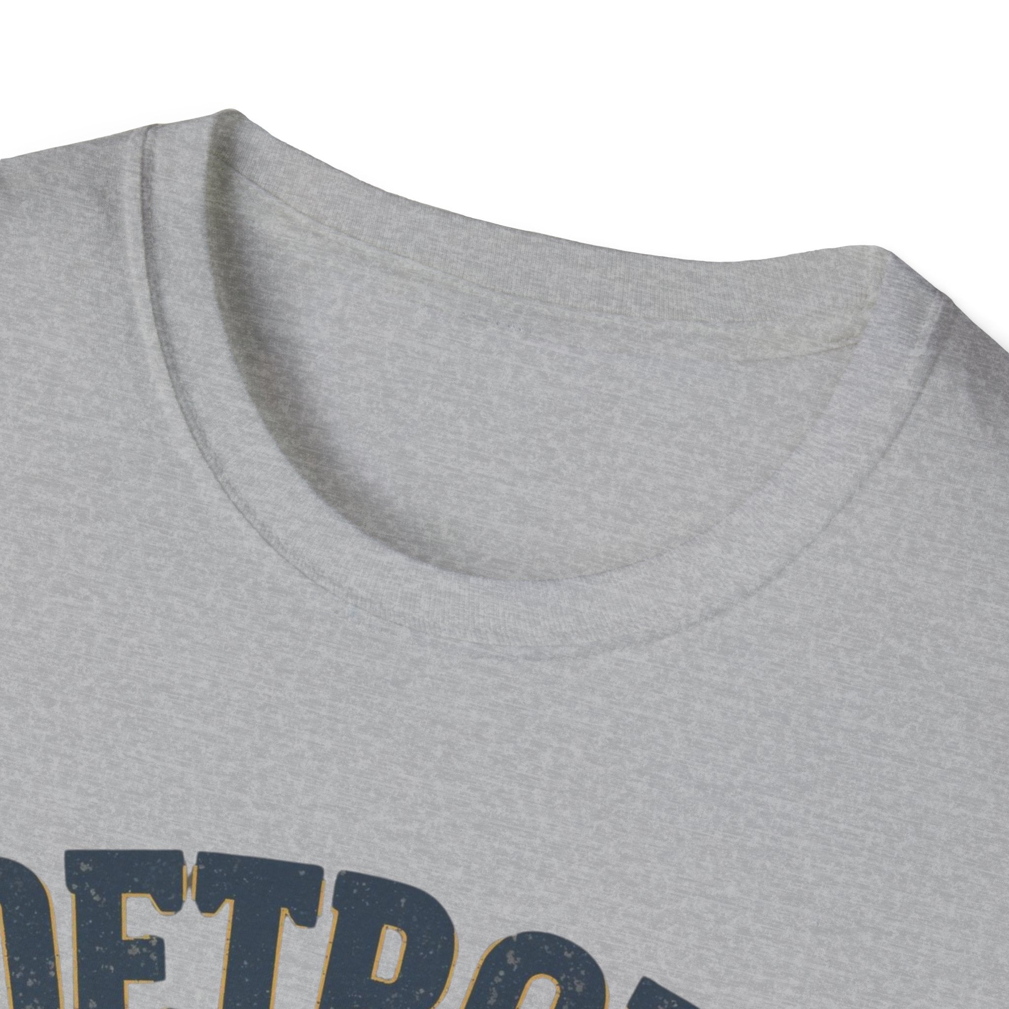 Detroit Motor City Hustle T-Shirt