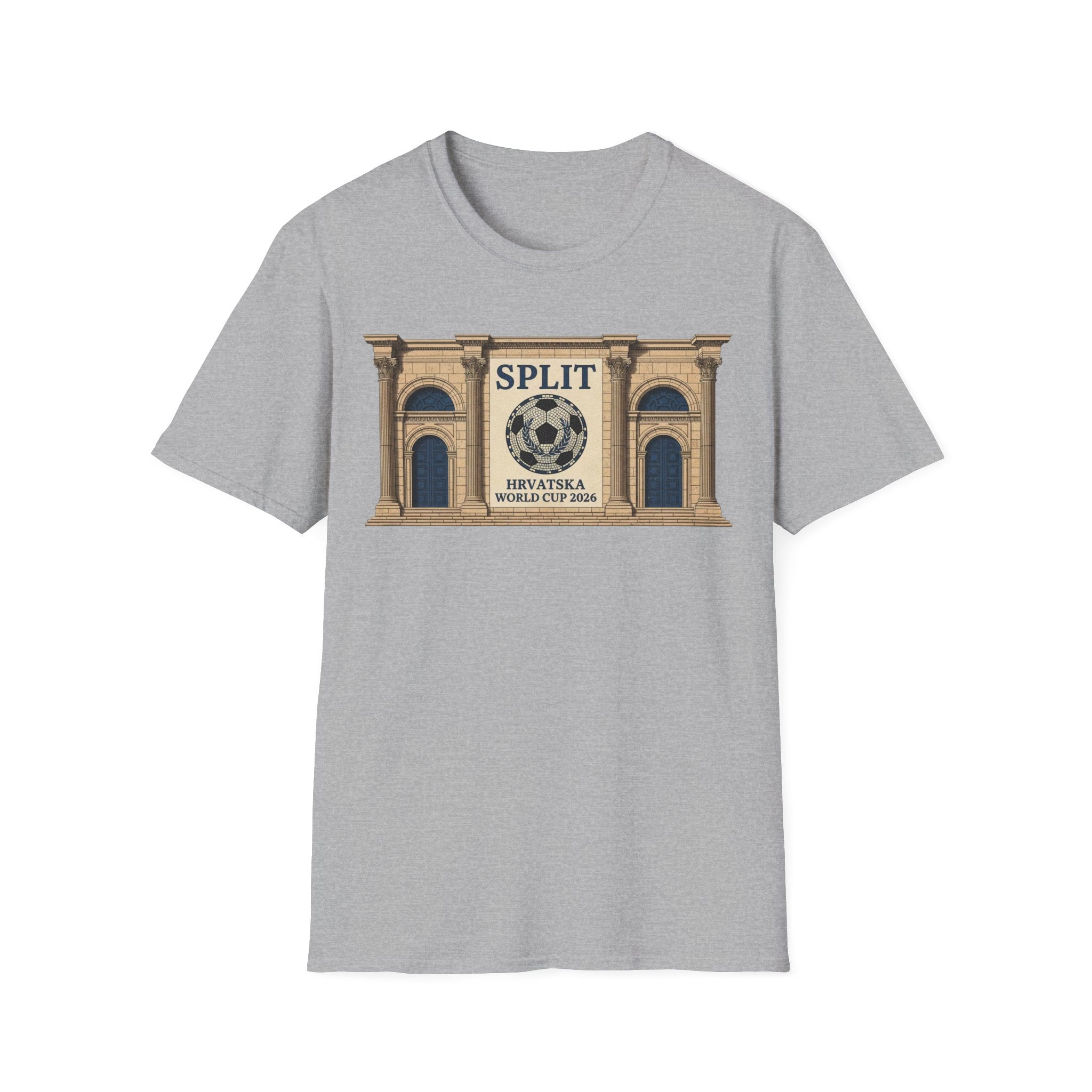 Split Croatia World Cup 2022 Souvenir T-Shirt