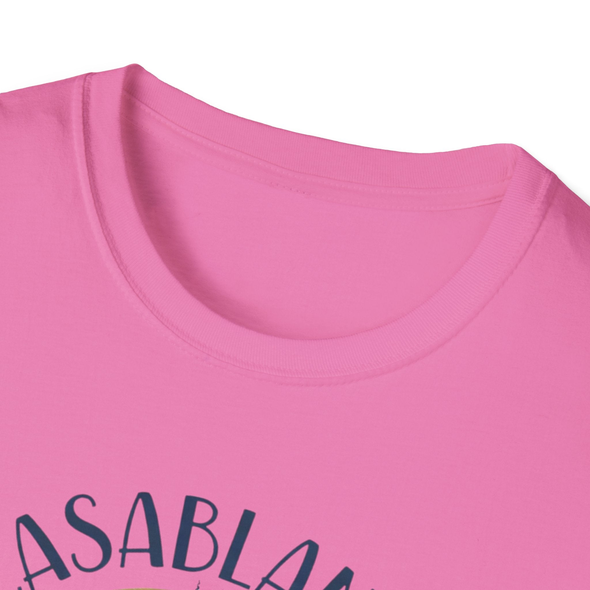 Casablanca Vintage Travel T-Shirt — Morocco World Cup 2026 Souvenir