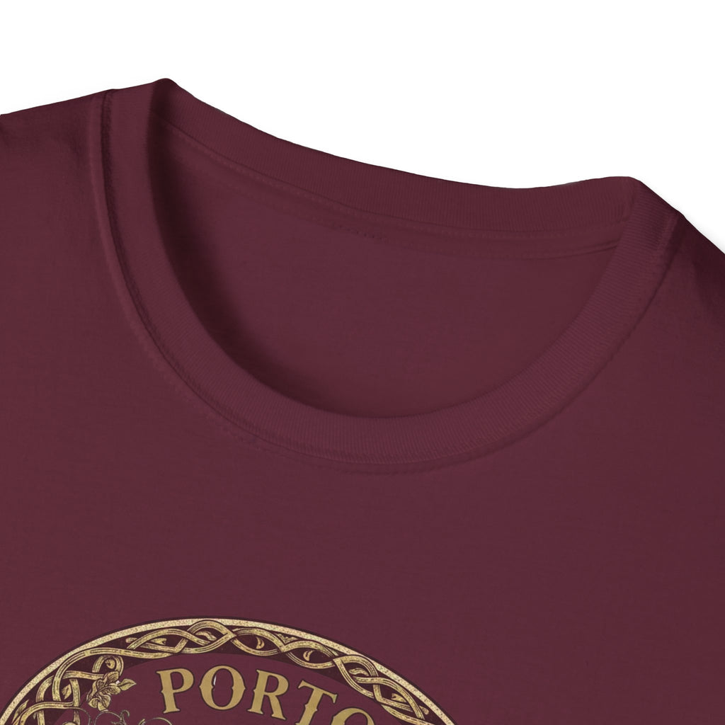 Porto Vintage Soccer Emblem T-Shirt