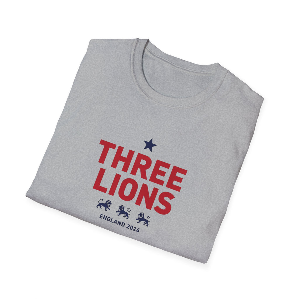 Three Lions England 2024 T‑Shirt