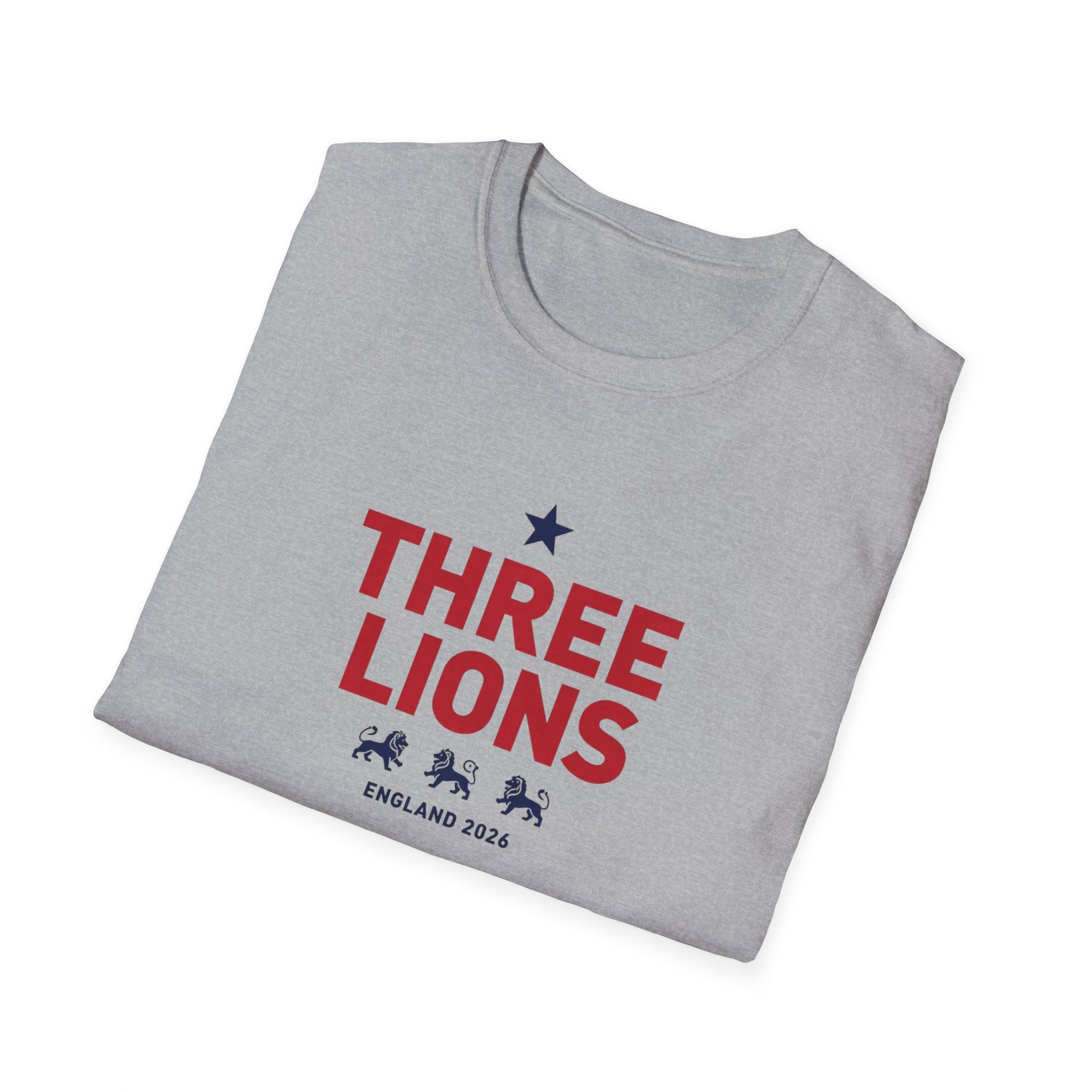 Three Lions England 2024 T‑Shirt