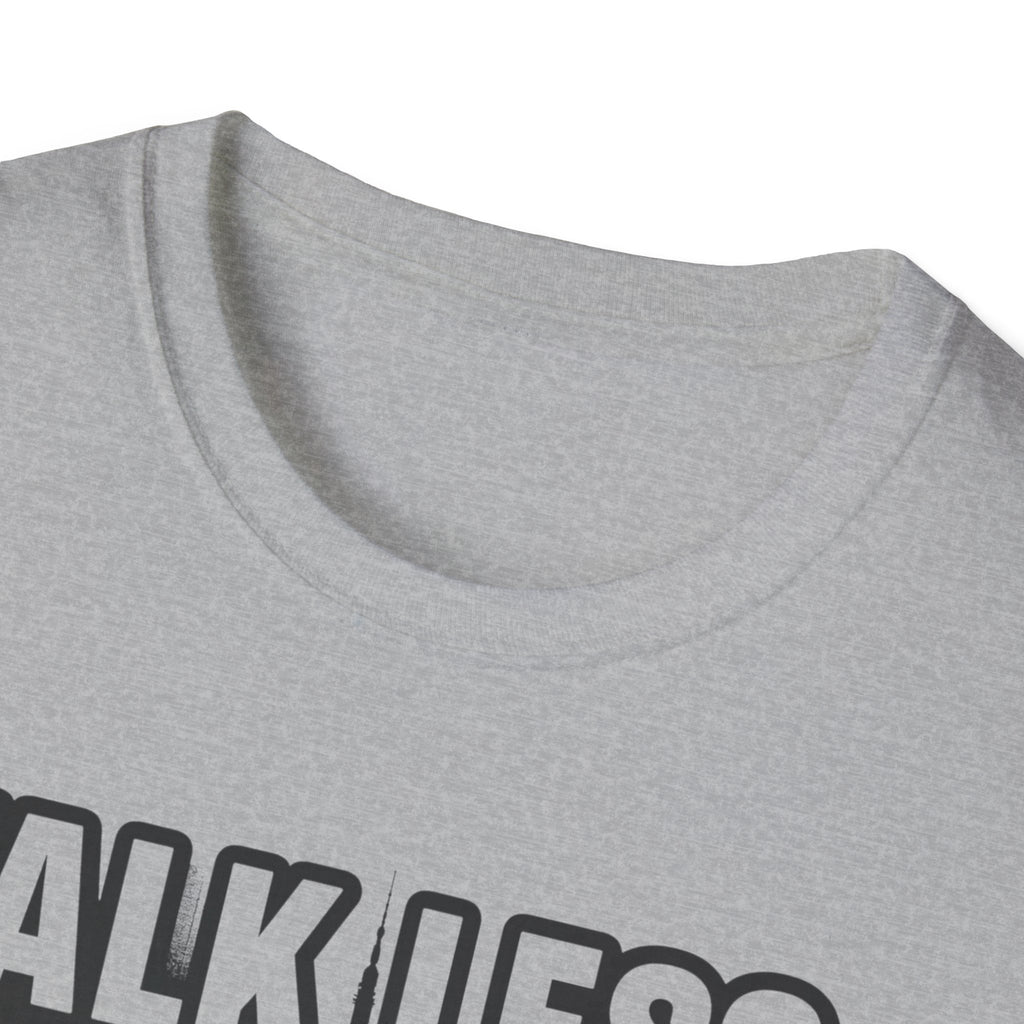 Talk Less Walk Faster T-Shirt | NYC City Street Taxi Graphic Tee