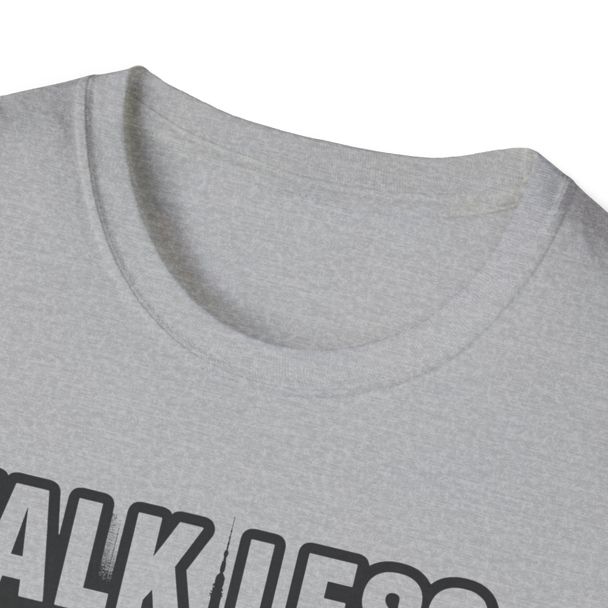 Talk Less Walk Faster T-Shirt | NYC City Street Taxi Graphic Tee
