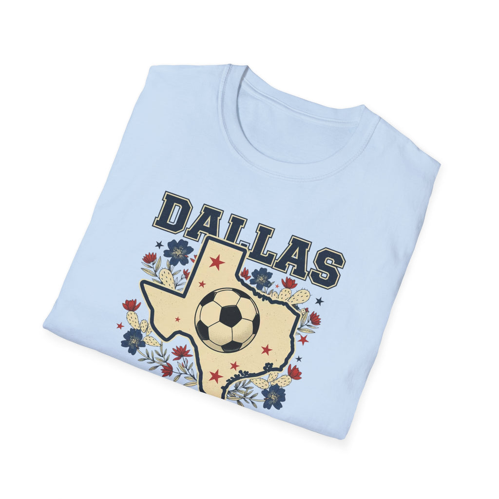 Dallas World Cup 2026 Soccer T-Shirt