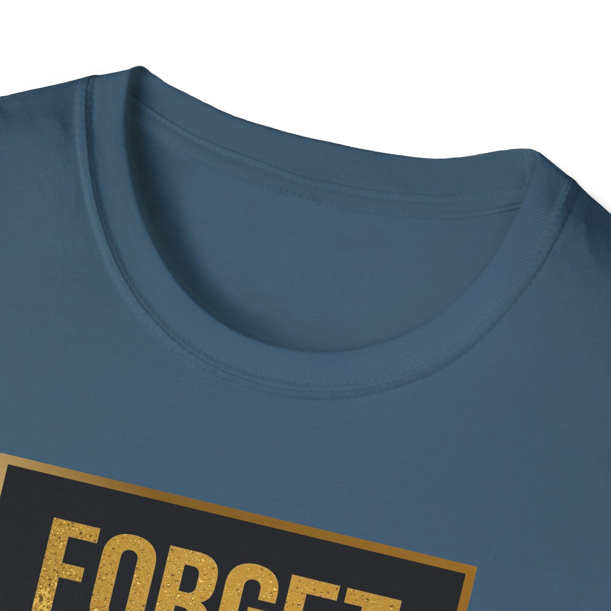 Forget Paris Choose NYC T-Shirt | New York City Typography Tee