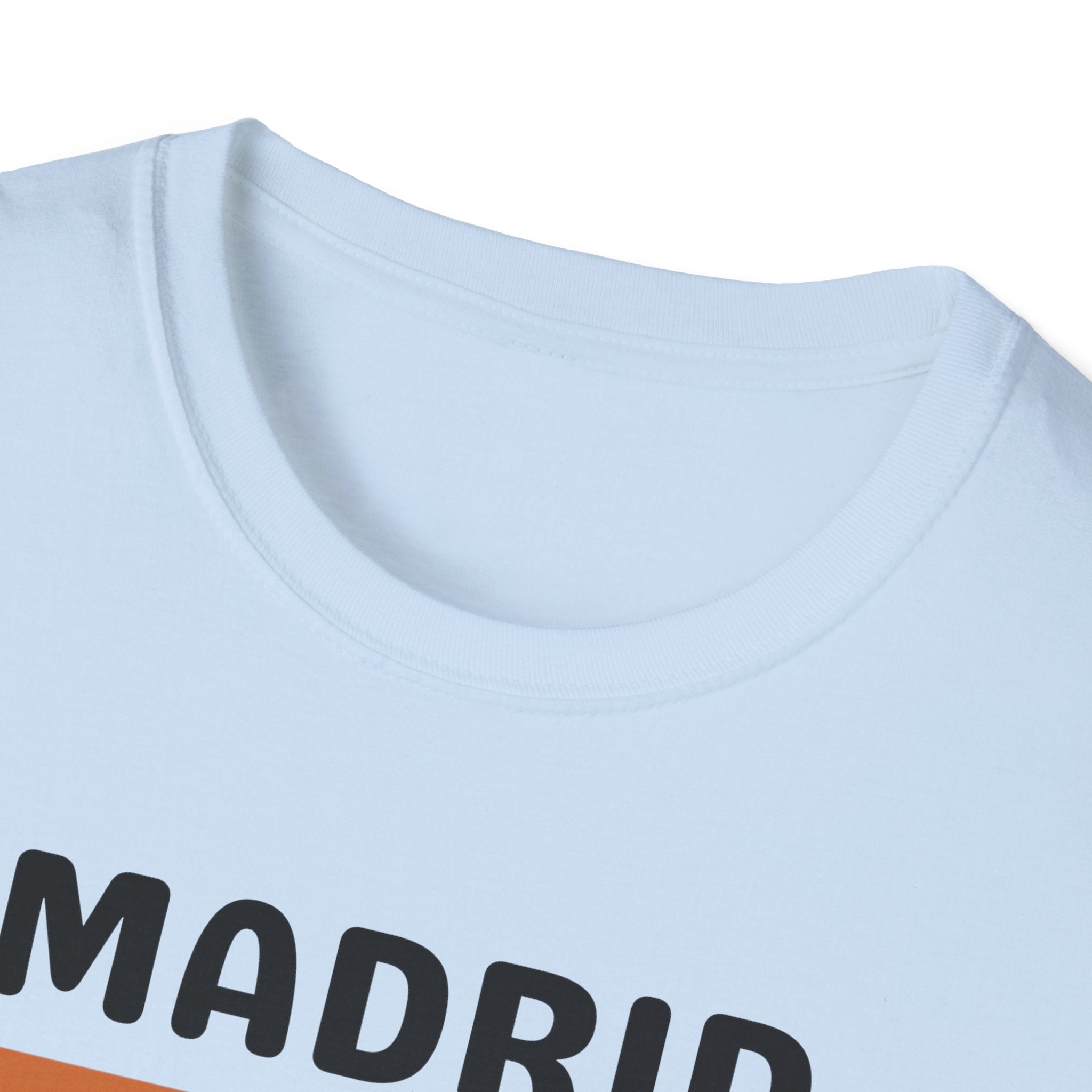 Madrid Retro Stripes T-Shirt | Vintage City Graphic