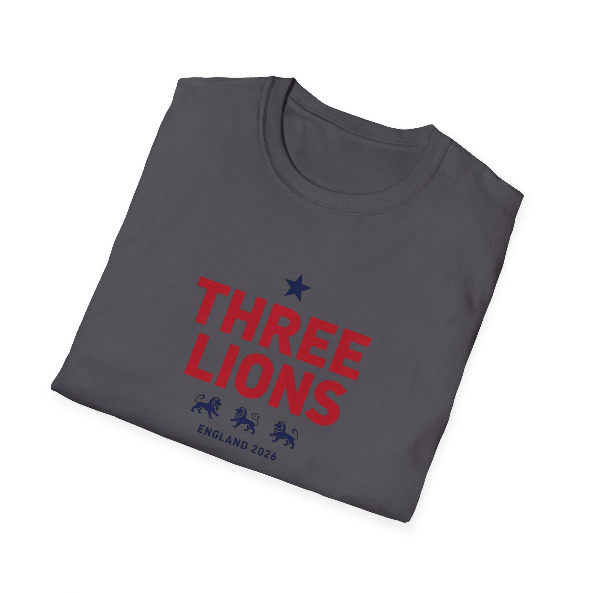 Three Lions England 2024 T‑Shirt
