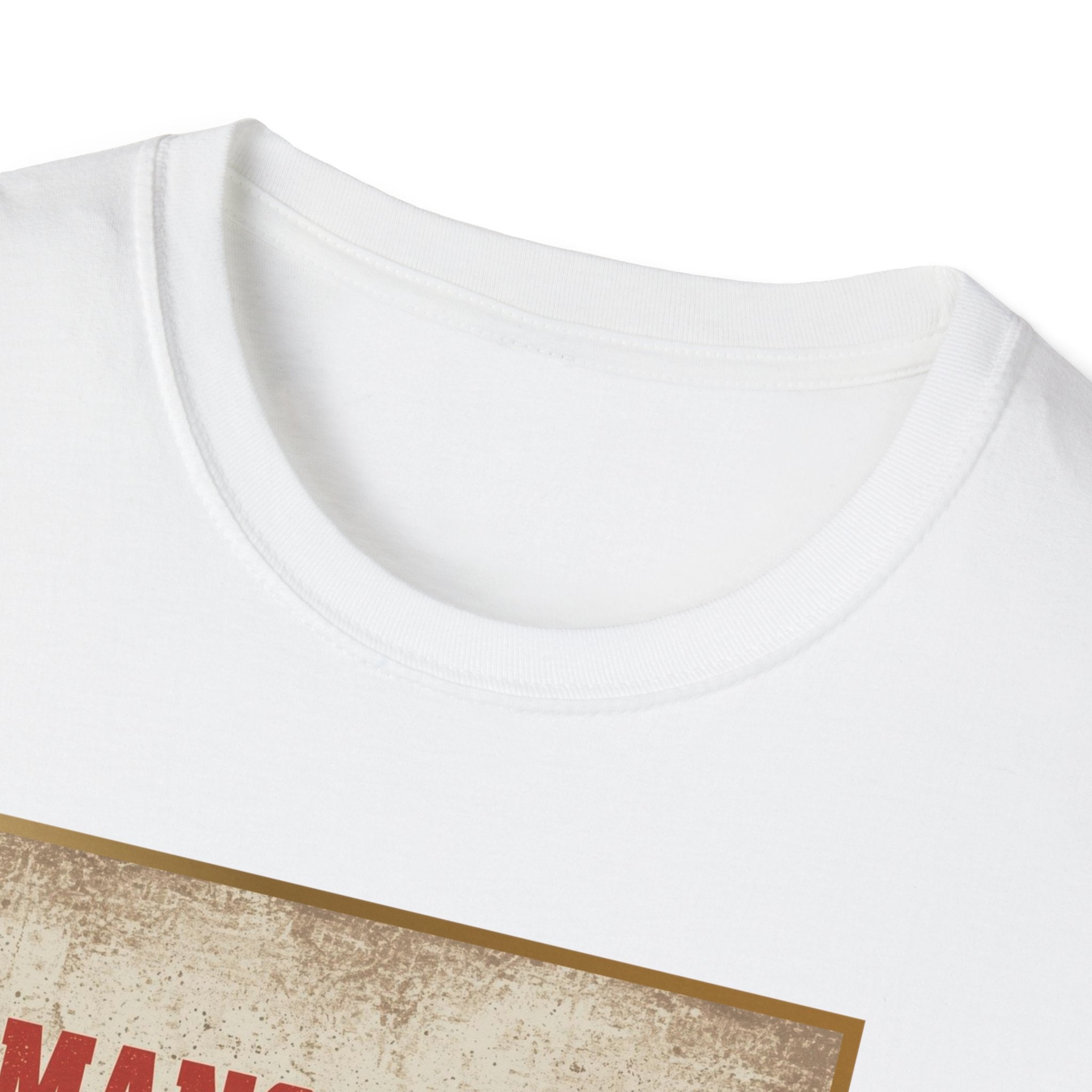 Manchester Mad For It T-Shirt — Vintage Football / City Pride Tee