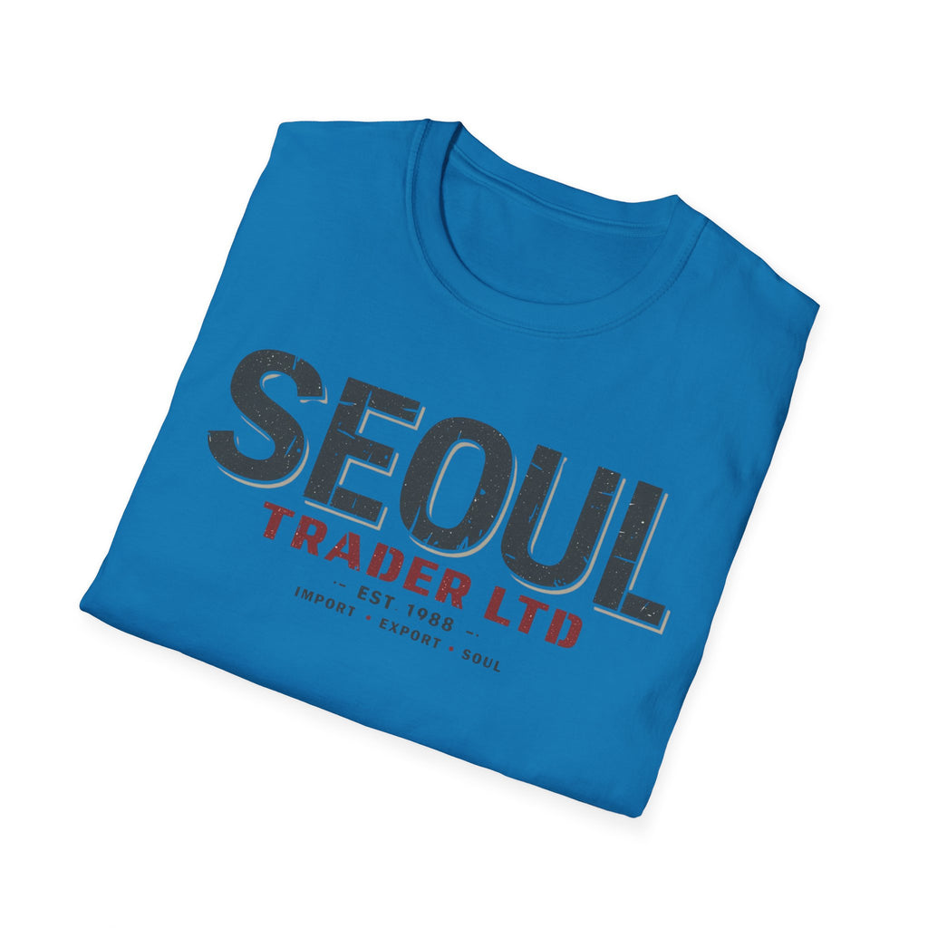 Seoul Trader LTD T-Shirt — Vintage Korea City Travel Tee