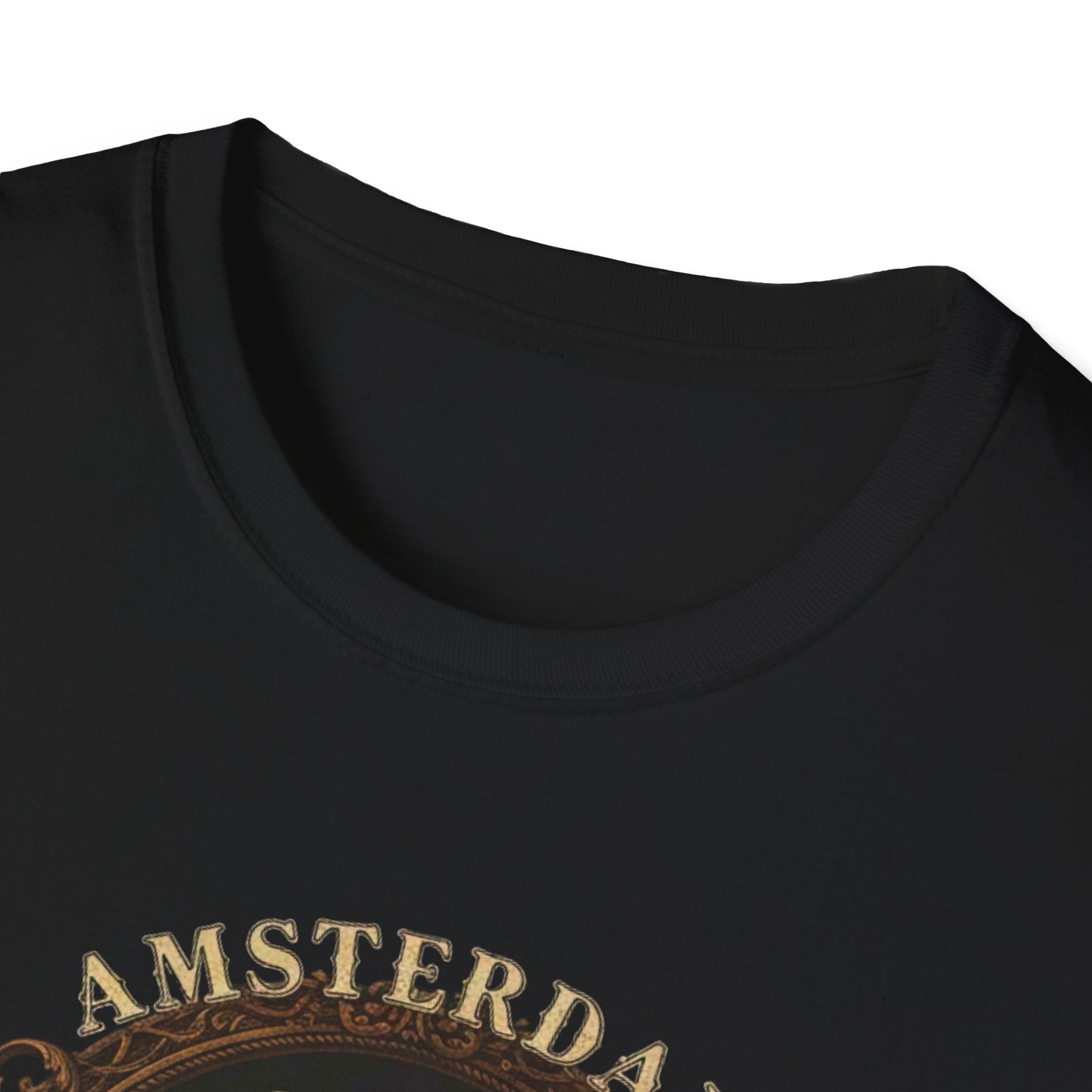 Amsterdam Netherlands 2026 Soccer T-Shirt — Vintage Football Design