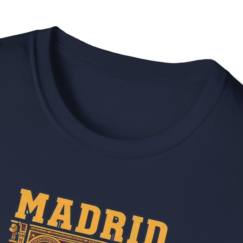 Madrid World Cup Soccer T-Shirt — España World Cup 2026 Graphic Tee