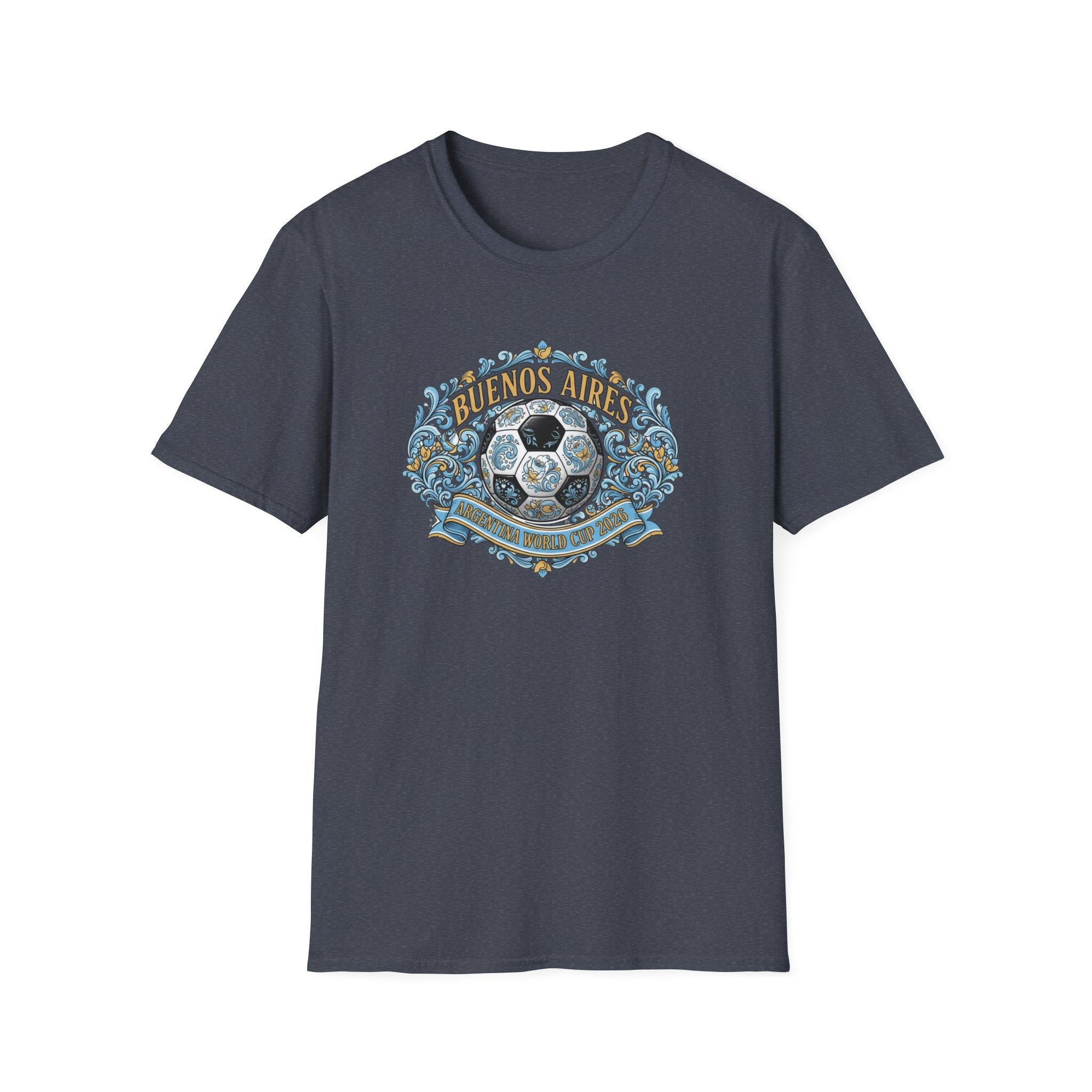 Buenos Aires Soccer Crest T-Shirt