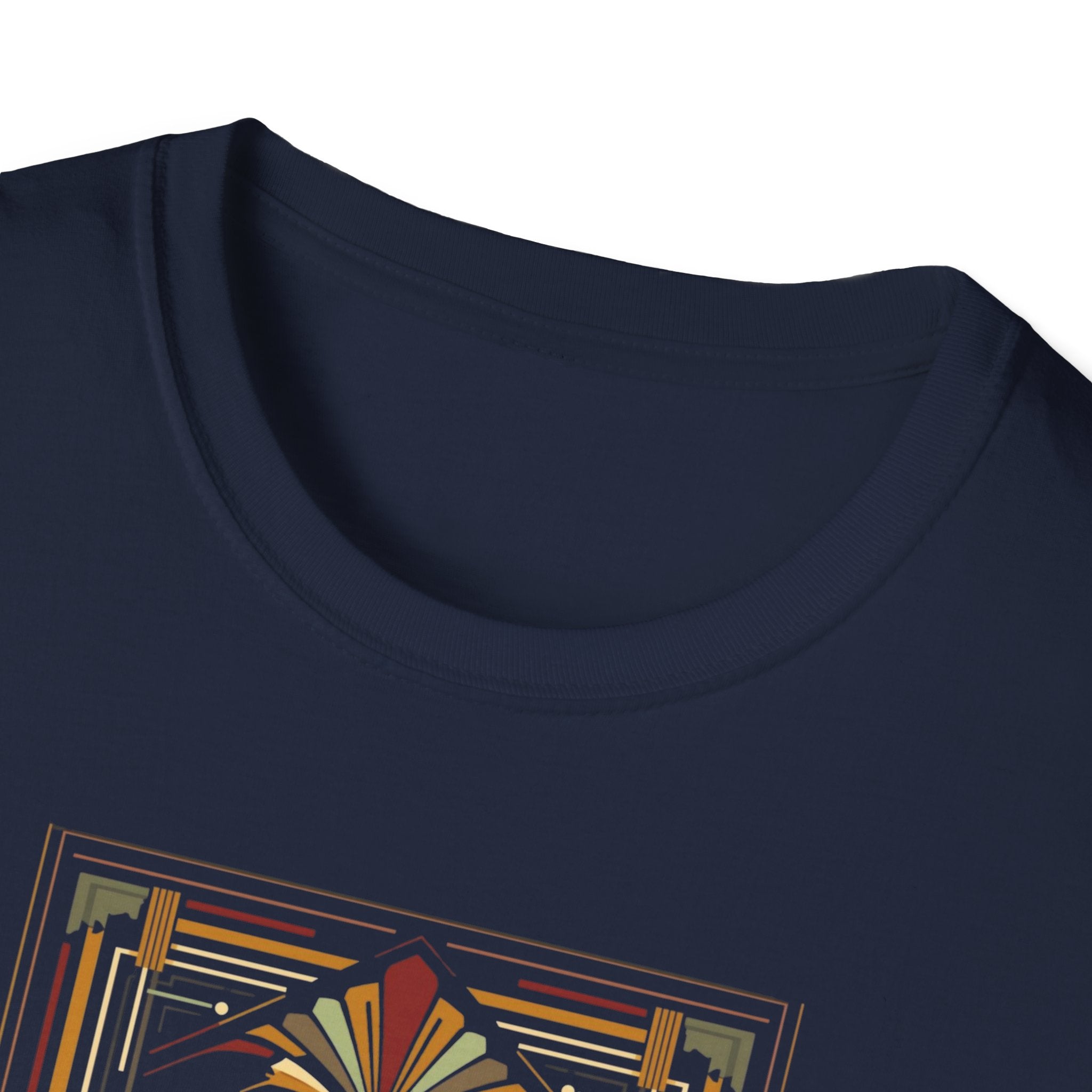 Chicago Art Deco Script T-Shirt | Vintage City Typography