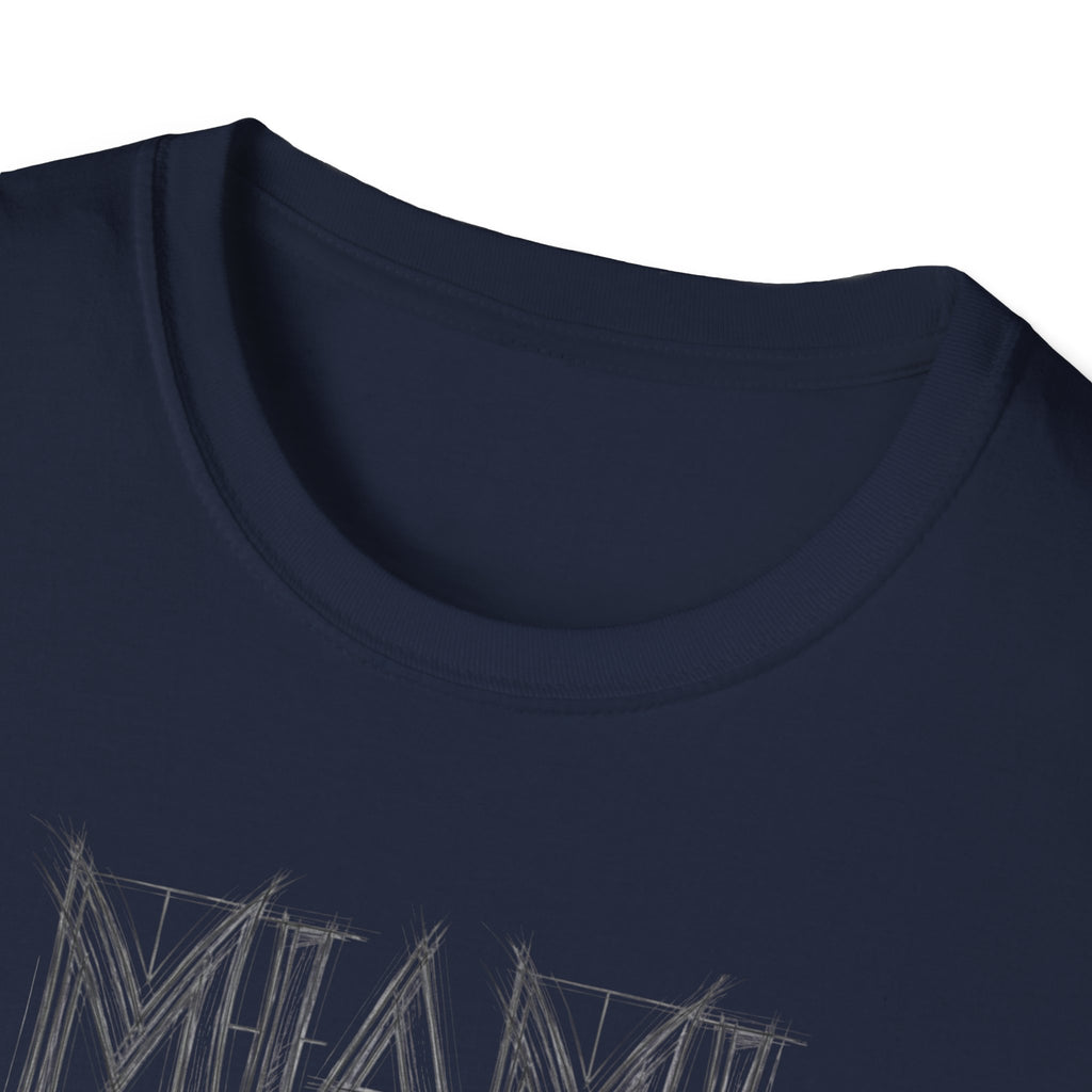 Miami FL 305 Vintage Retro T-Shirt — Heart, Hustle and Hustle City Tee