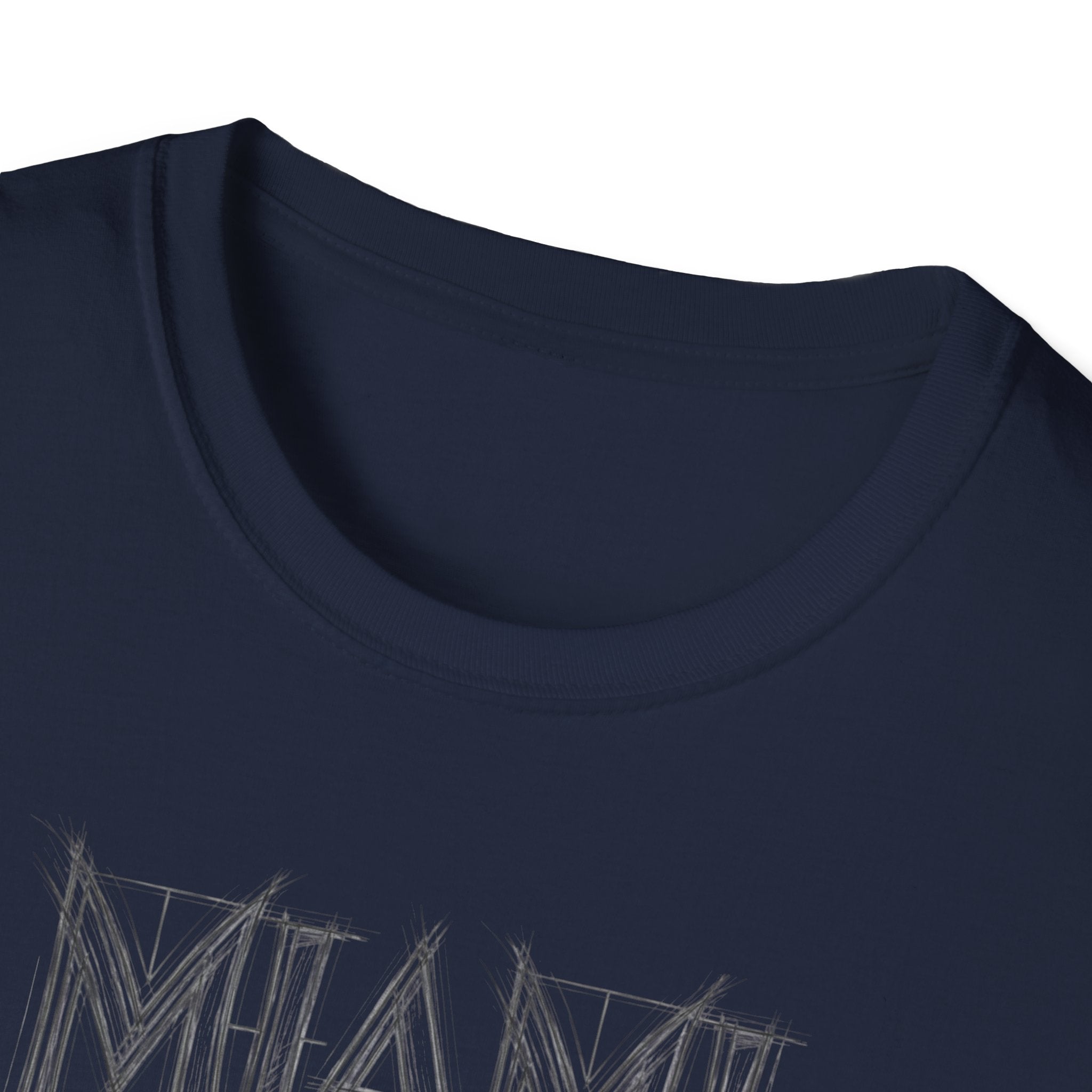 Miami FL 305 Vintage Retro T-Shirt — Heart, Hustle and Hustle City Tee