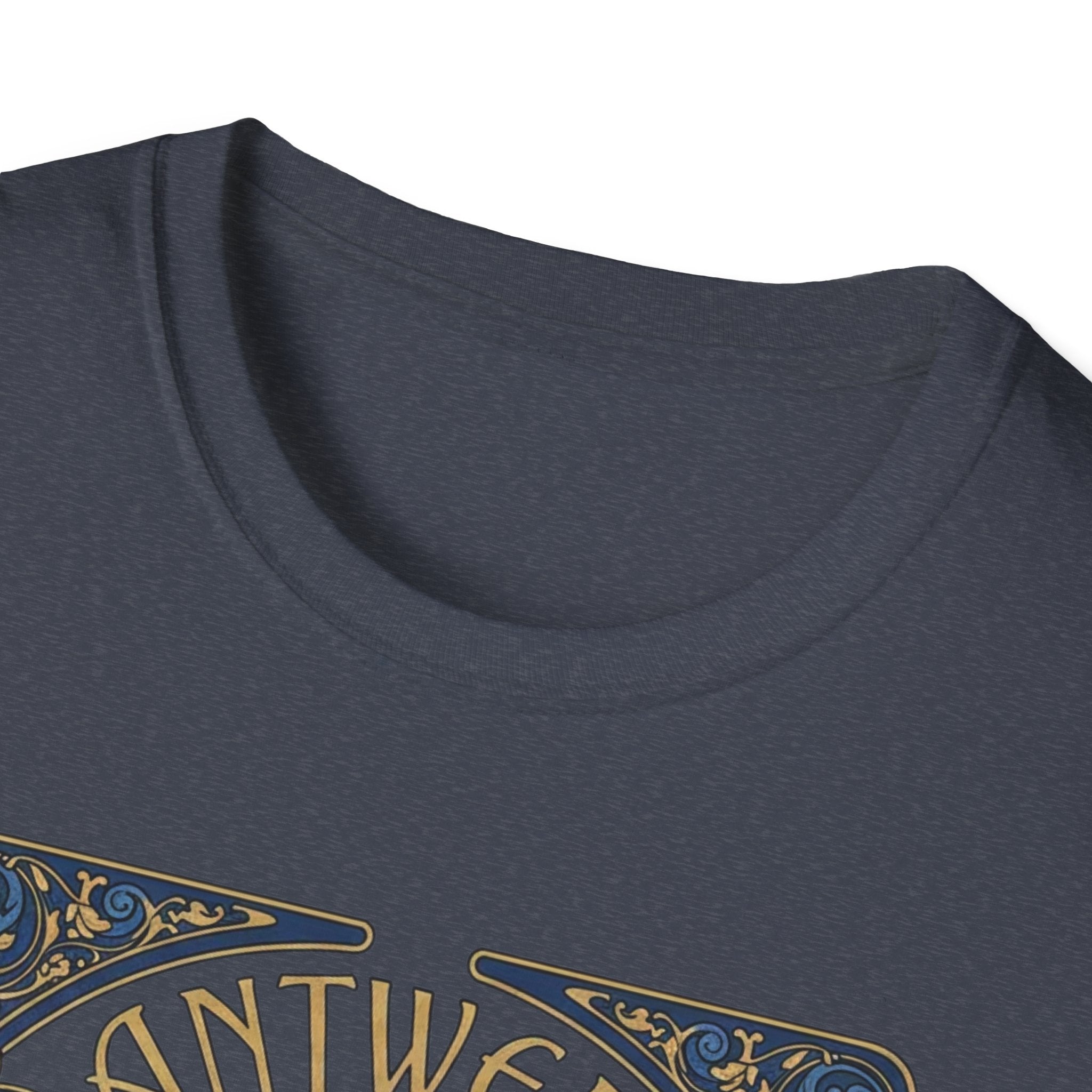 Antwerp Belgique Soccer Vintage Art Tee — World Cup 2022 Football Shirt