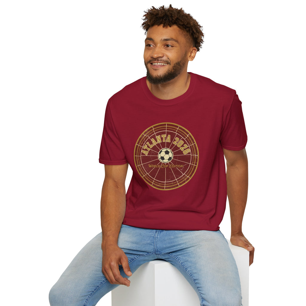 Atlanta World Cup 2026 Soccer Vintage Tee