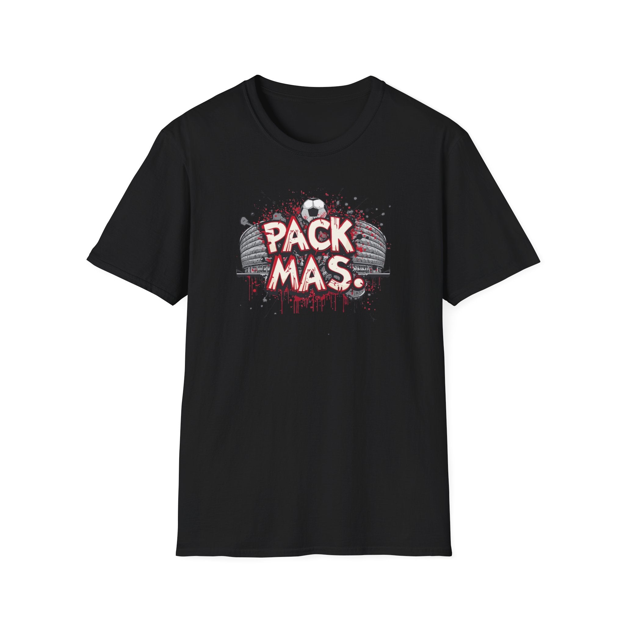 Pack Mas graffiti skulls T-Shirt | streetwear skull design