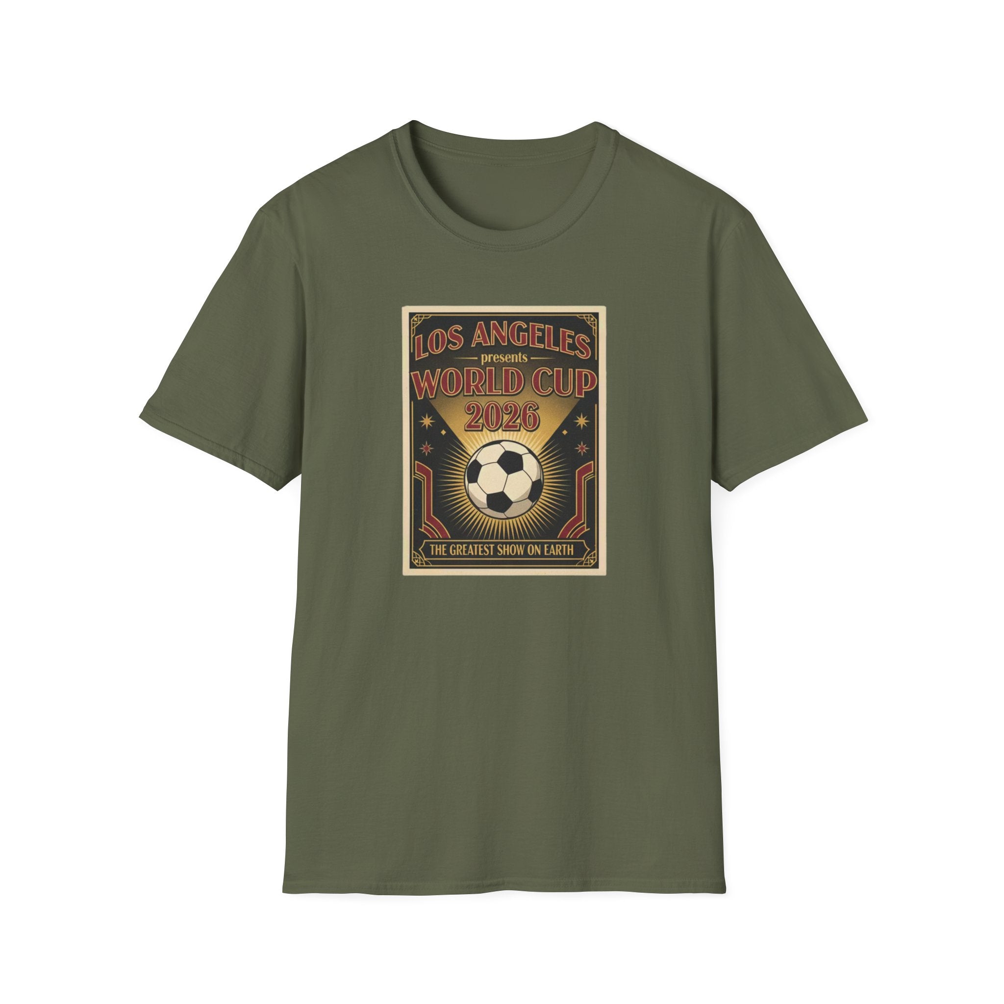 Los Angeles World Cup 2026 Soccer Tee