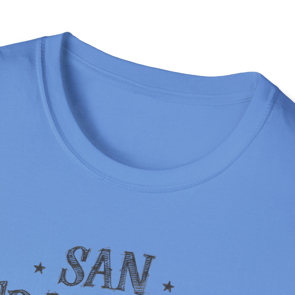 San Francisco T-Shirt – "Free Spirits Welcome" Vintage City Tee