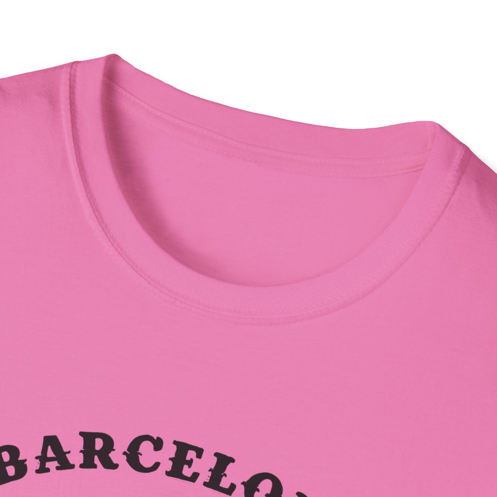 Barcelona Viva la Vida T-Shirt | Spanish Phrase Typography Tee