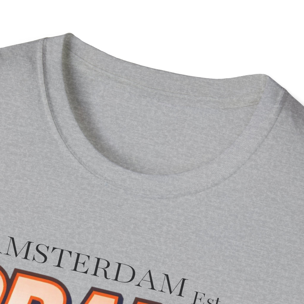 Oranje Nederland 2026 T-Shirt – Amsterdam Football Fan Tee