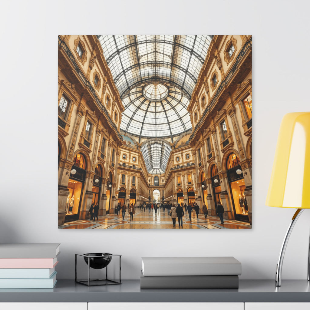 Galleria Vittorio Emanuele II Canvas Print