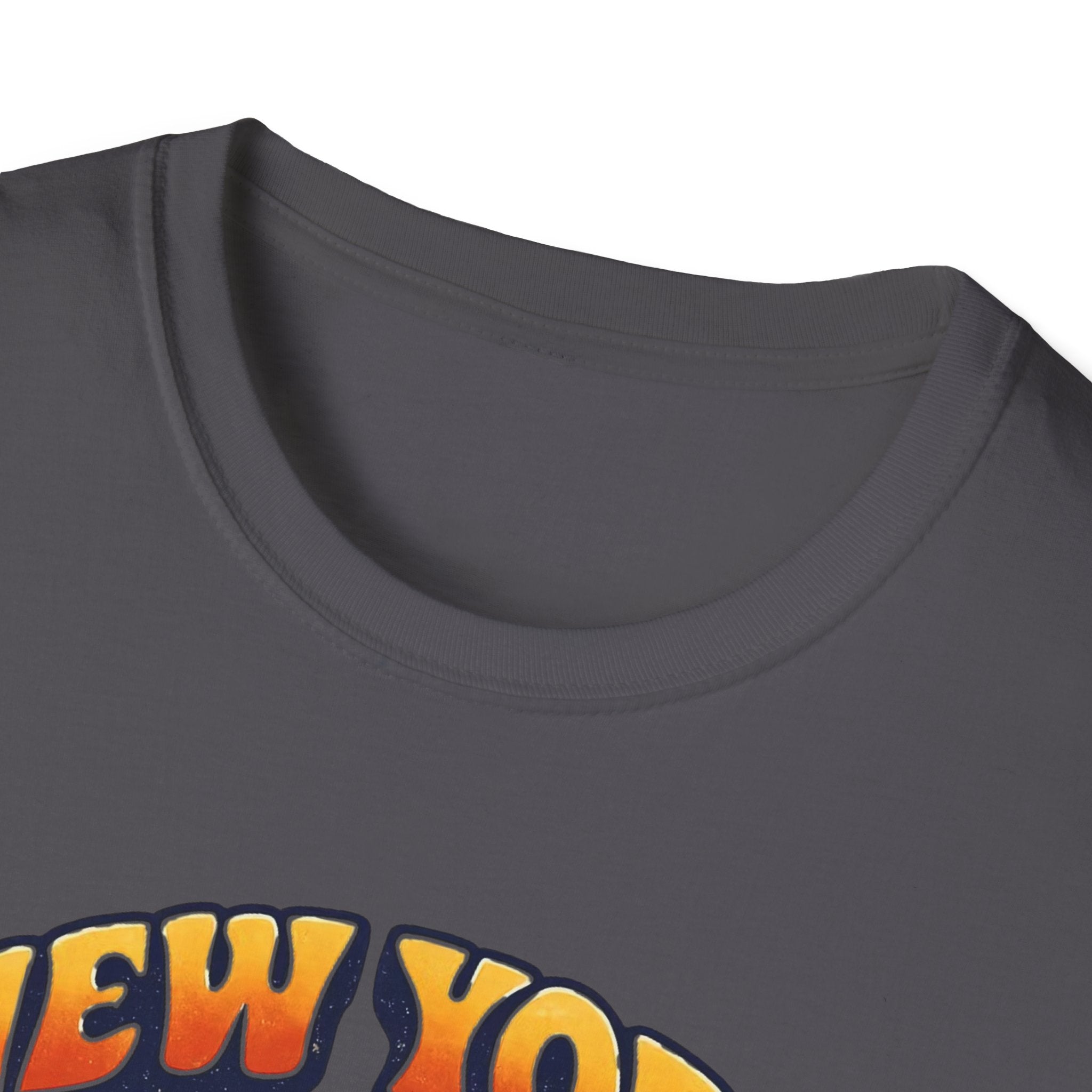 New York "Forget About It" Retro Sunset T-Shirt