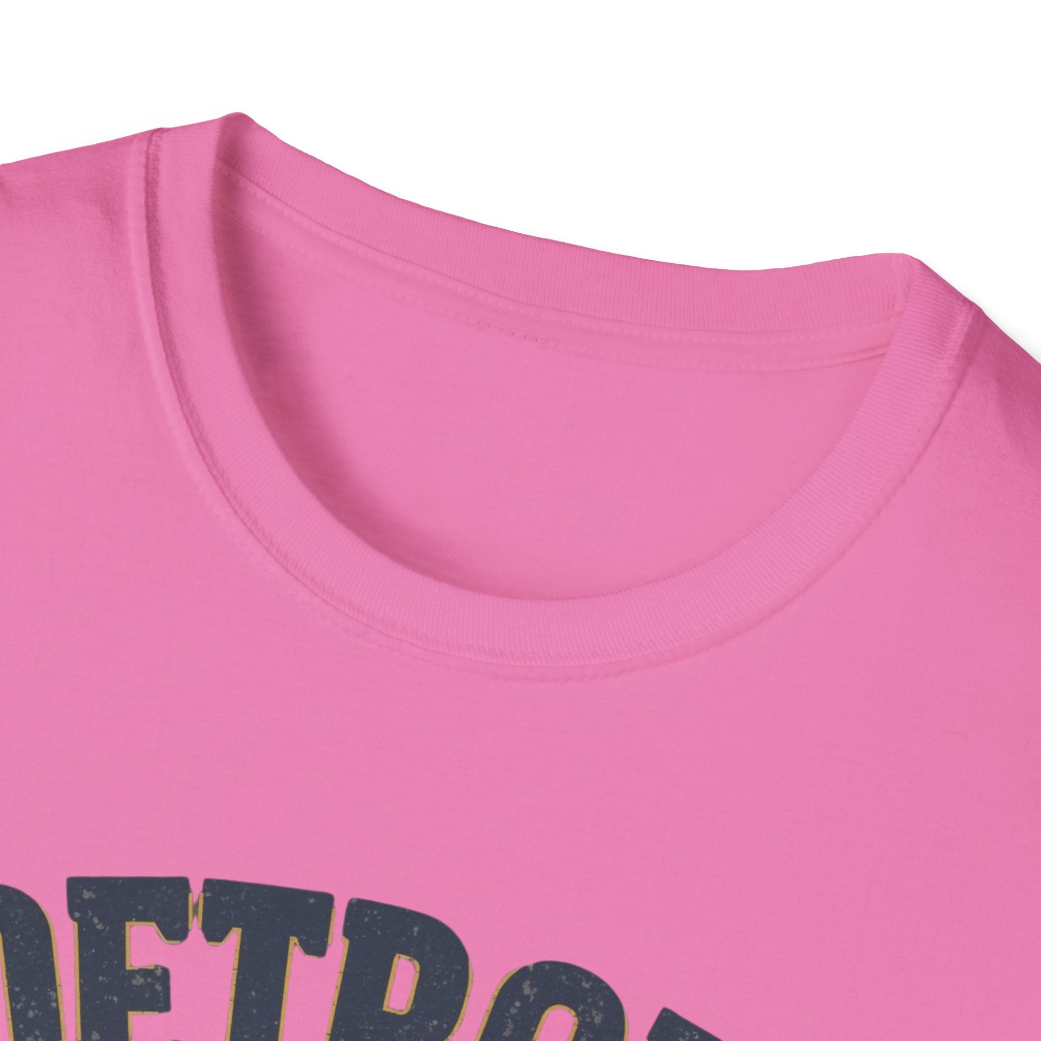 Detroit Motor City Hustle T-Shirt