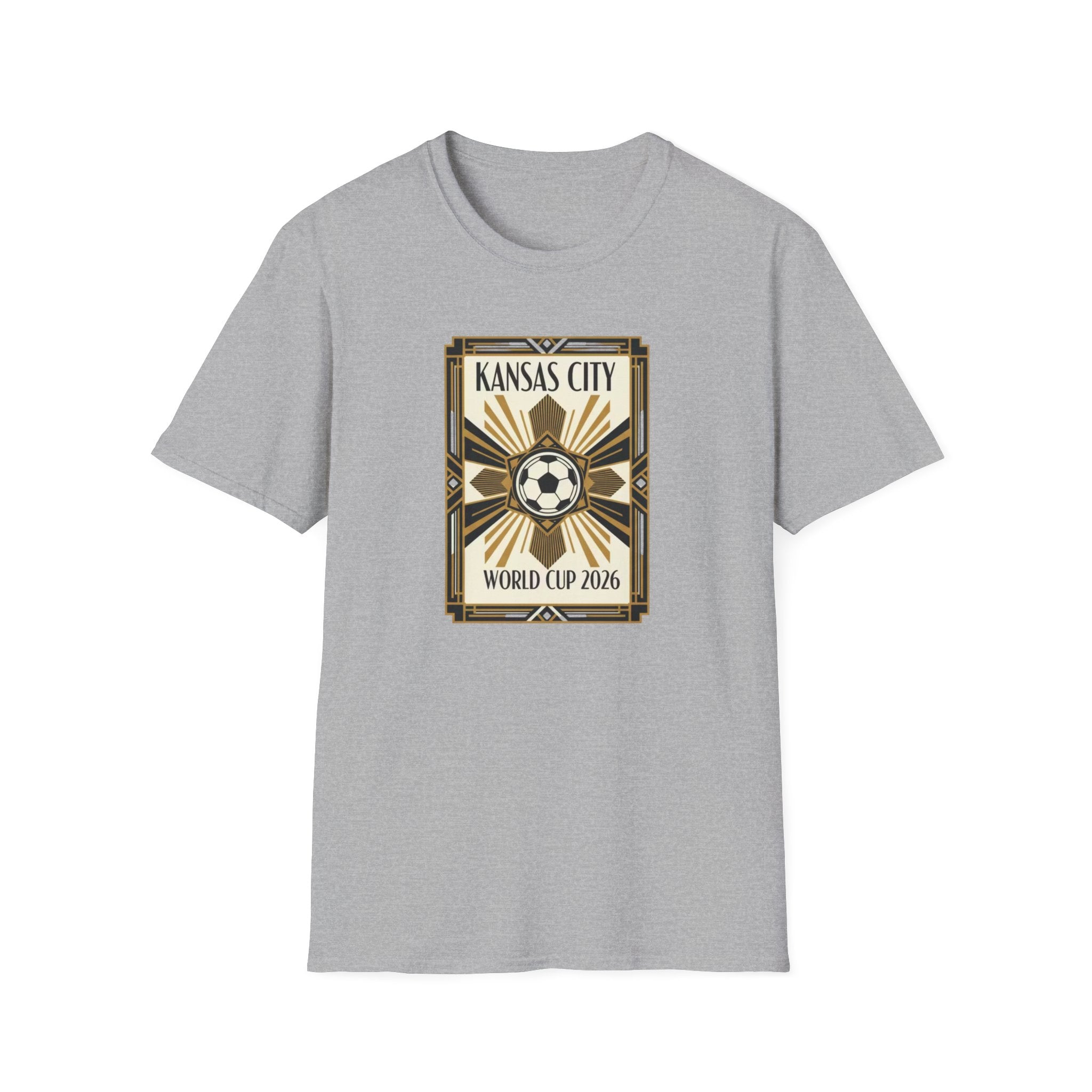 Kansas City World Cup 2026 Soccer T-Shirt