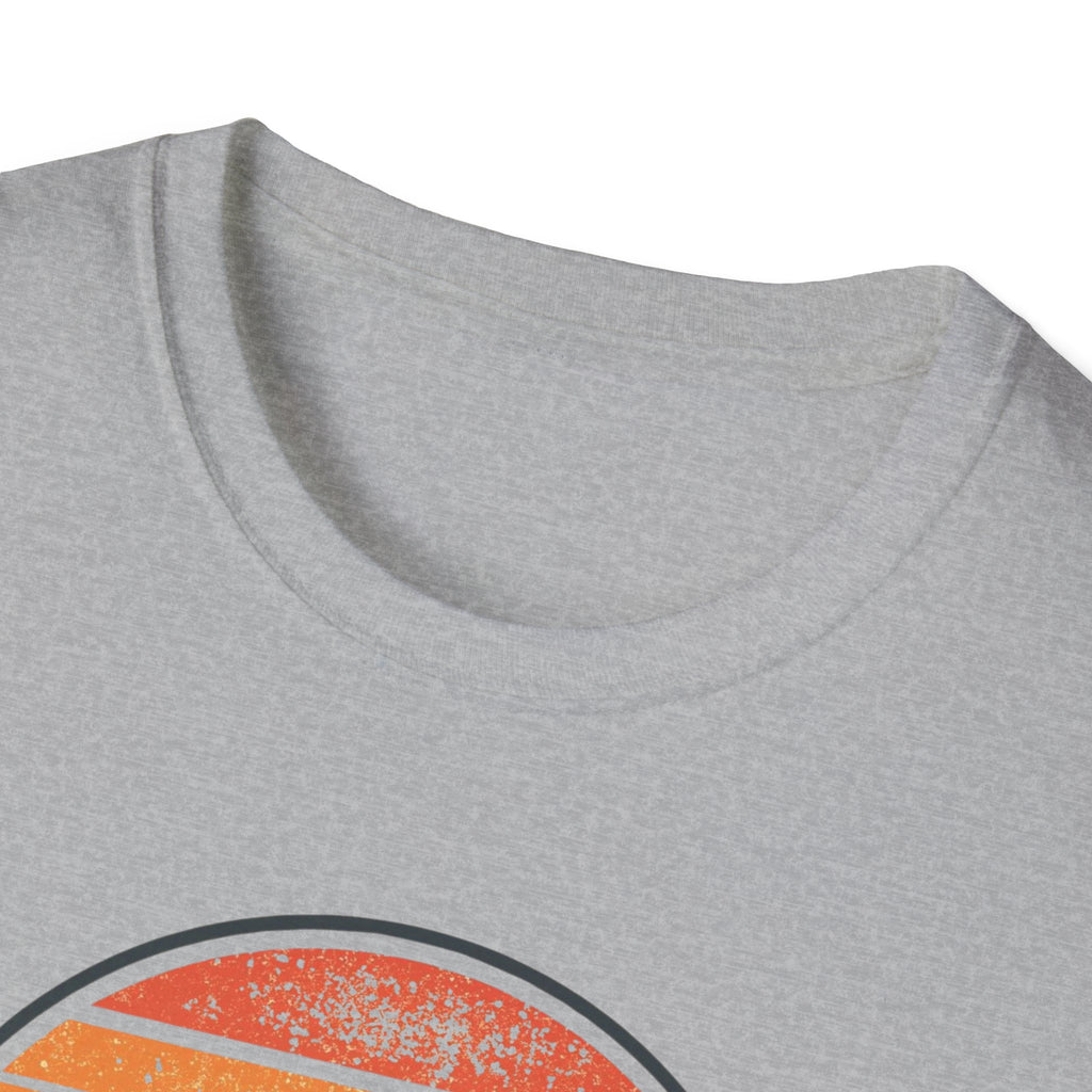 Florida Retro Sunset T-Shirt — Vintage Palm Beach Vacation Tee