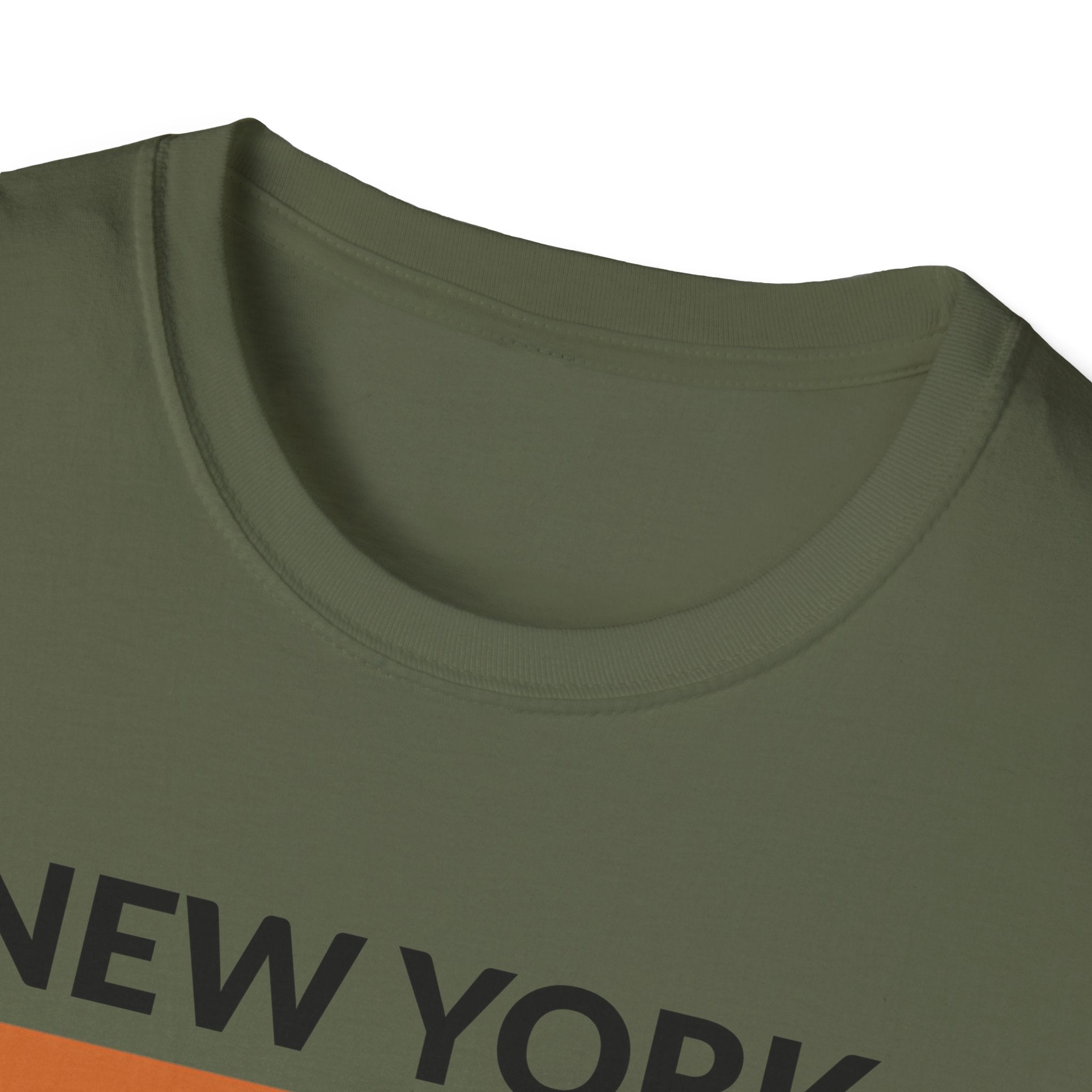Chicago Retro Stripes T-Shirt | Vintage City Skyline Tee