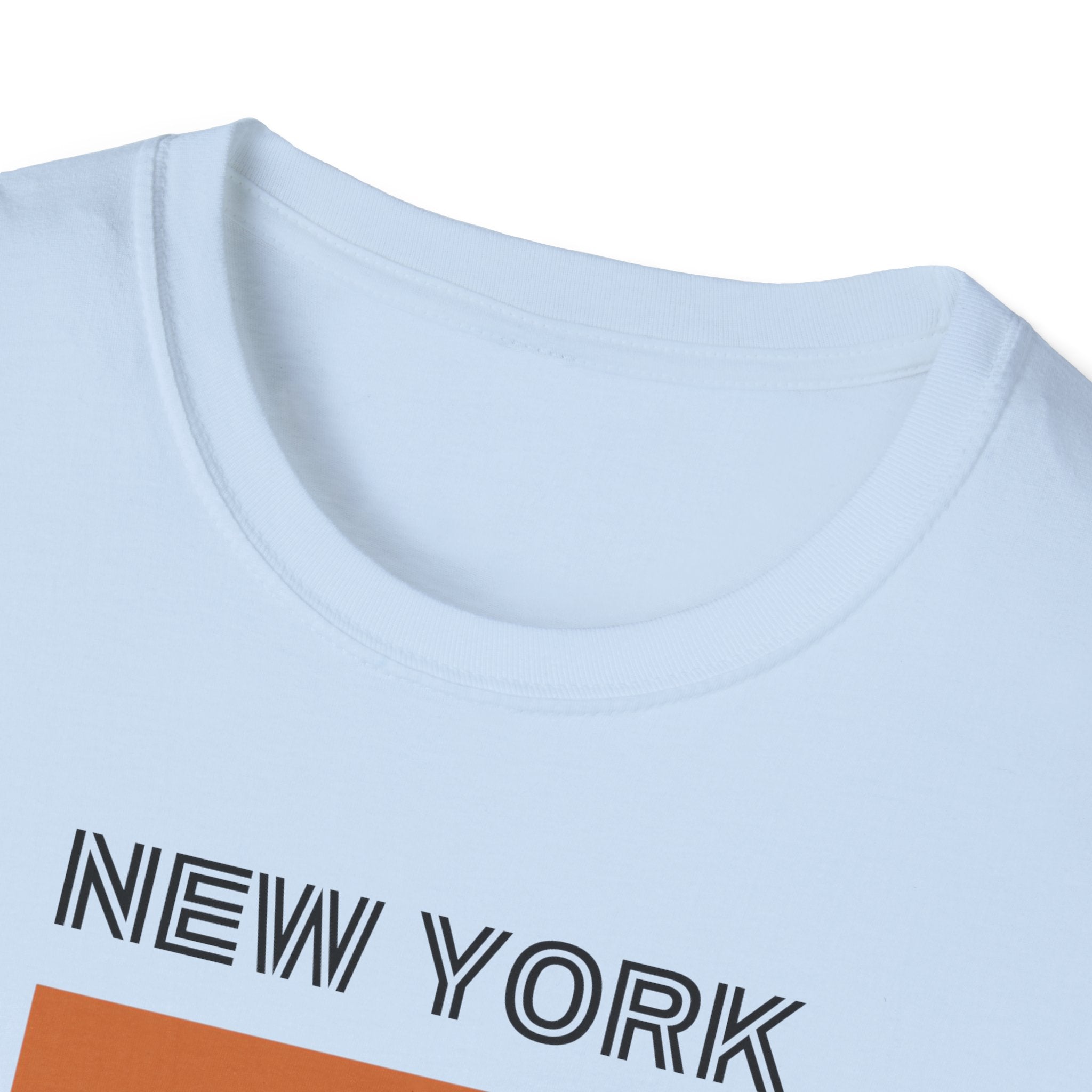 New York Retro Stripes T-Shirt | Vintage City Skyline Tee