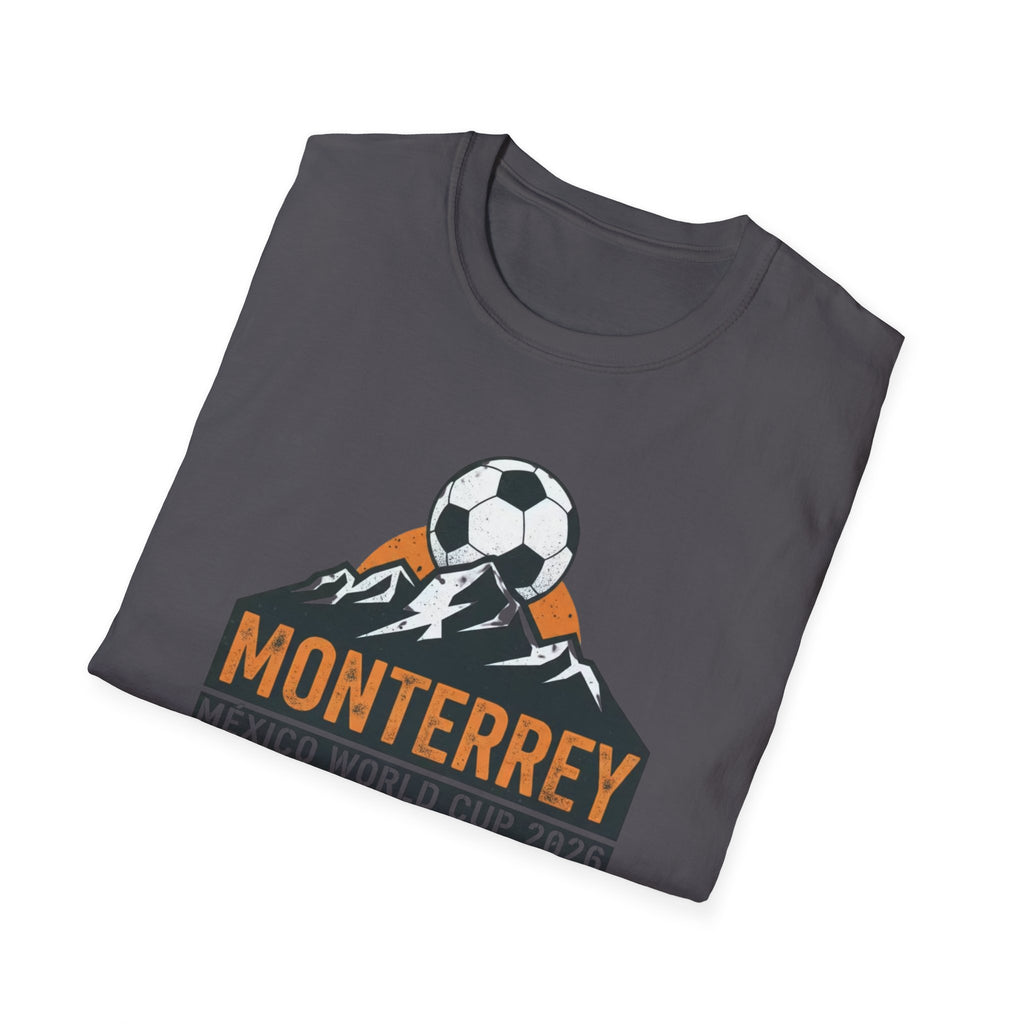 Monterrey Mexico World Cup 2026 Soccer Tee
