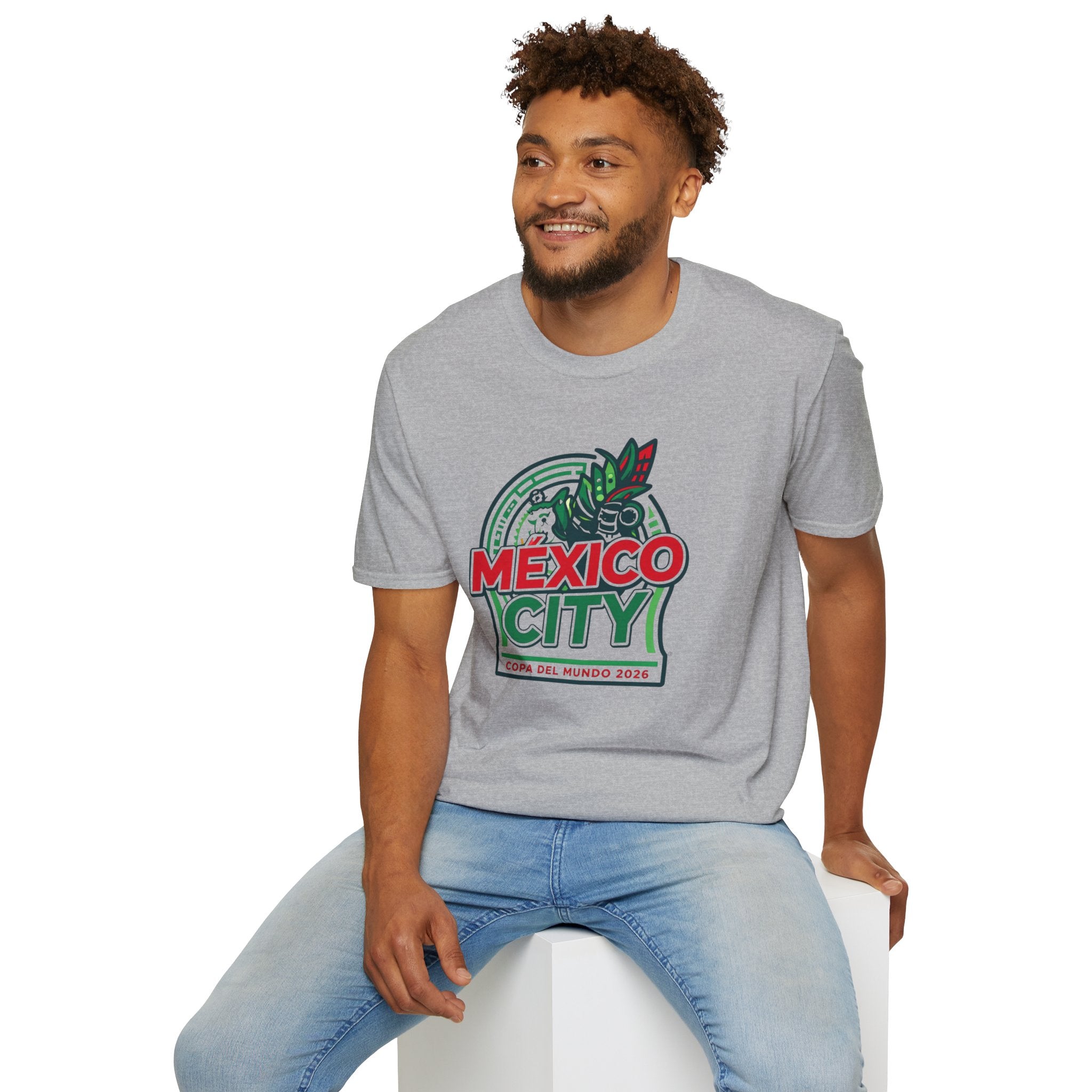 Mexico City T‑Shirt — Copa del Mundo 2026 Souvenir Tee