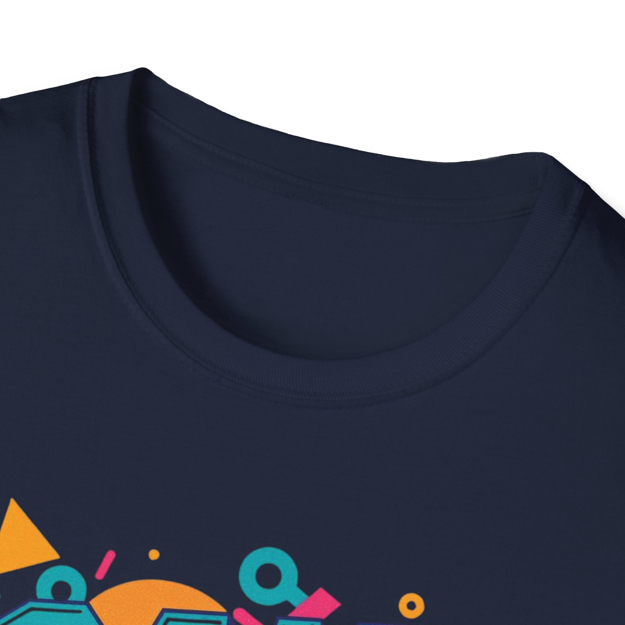 San Diego Retro Pop T-Shirt — Colorful City Graphic Tee