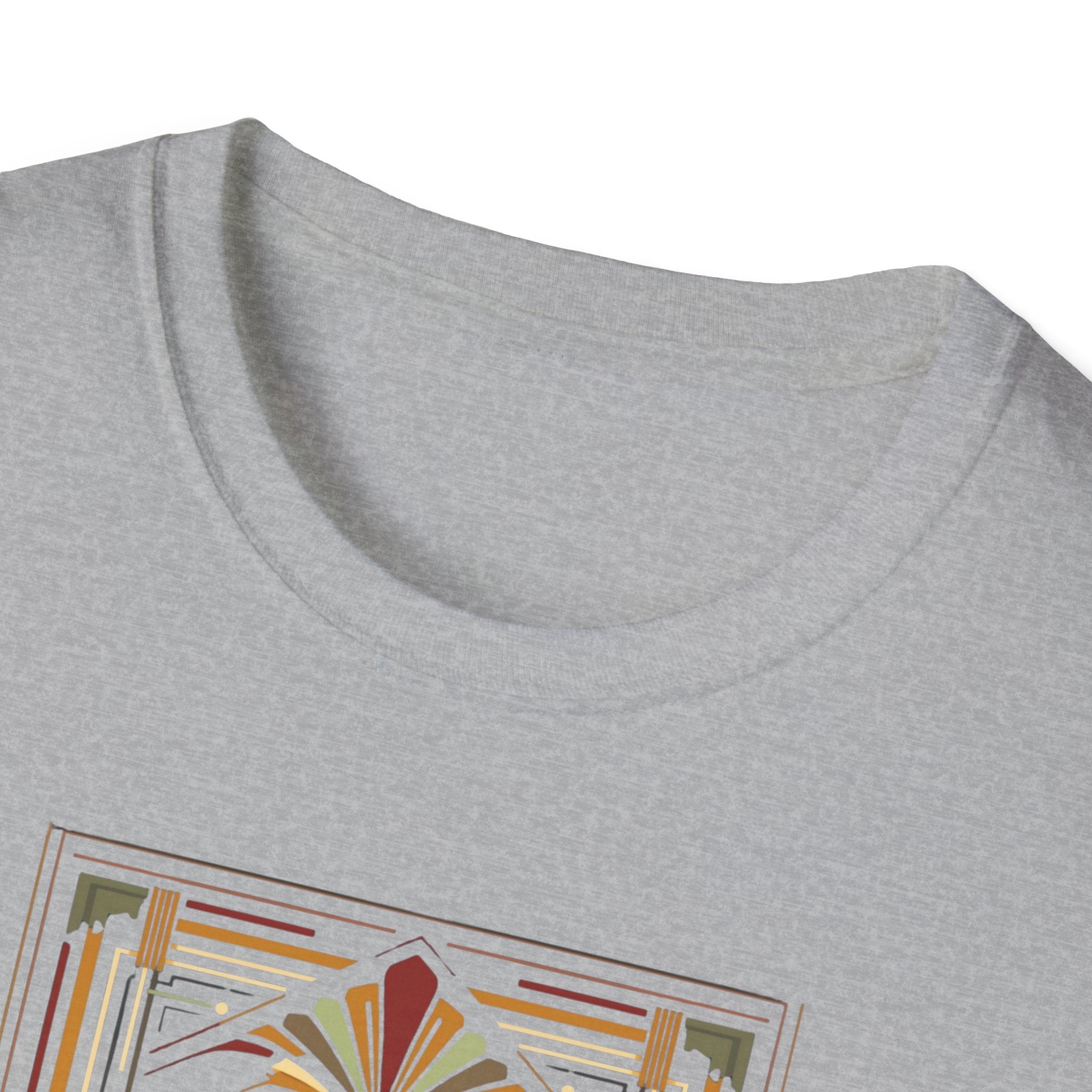 Chicago Art Deco Script T-Shirt | Vintage City Typography