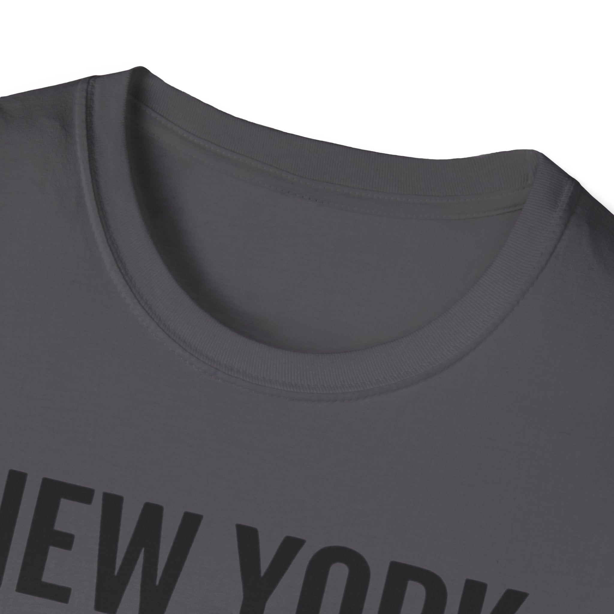 New York City Sass T-Shirt — NYC Lipstick Kiss Graphic Tee
