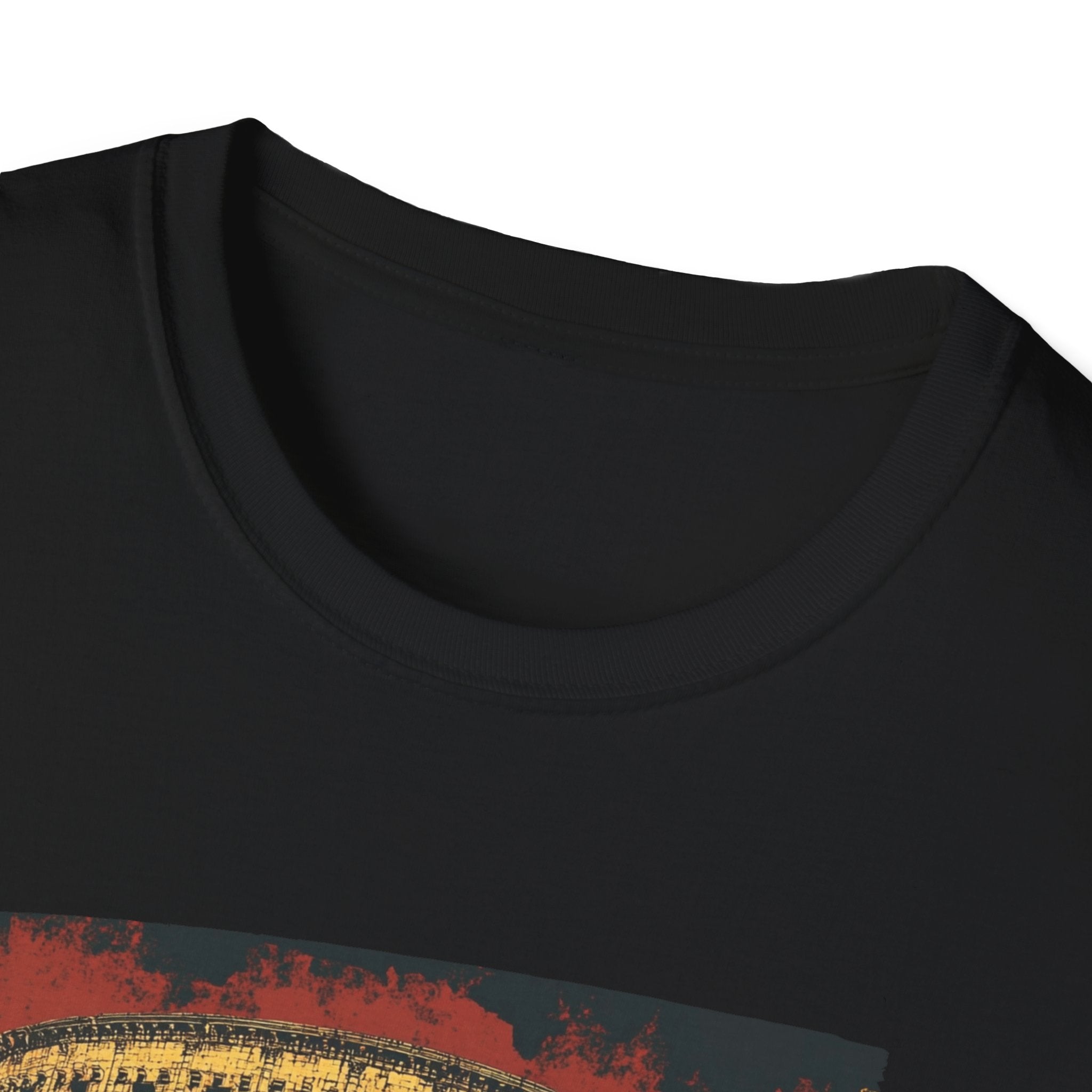 Colosseum Rome graphic T-Shirt | Vintage Roman Landmark travel tee