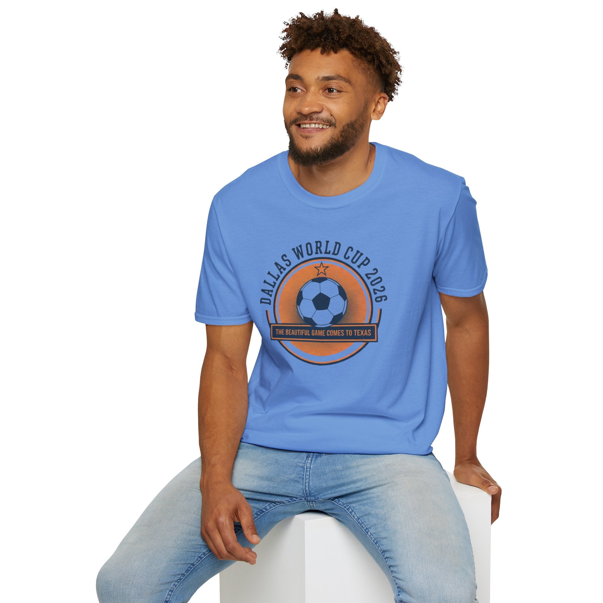 Dallas World Cup 2026 Soccer T-Shirt — "The Beautiful Game Comes to Texas"