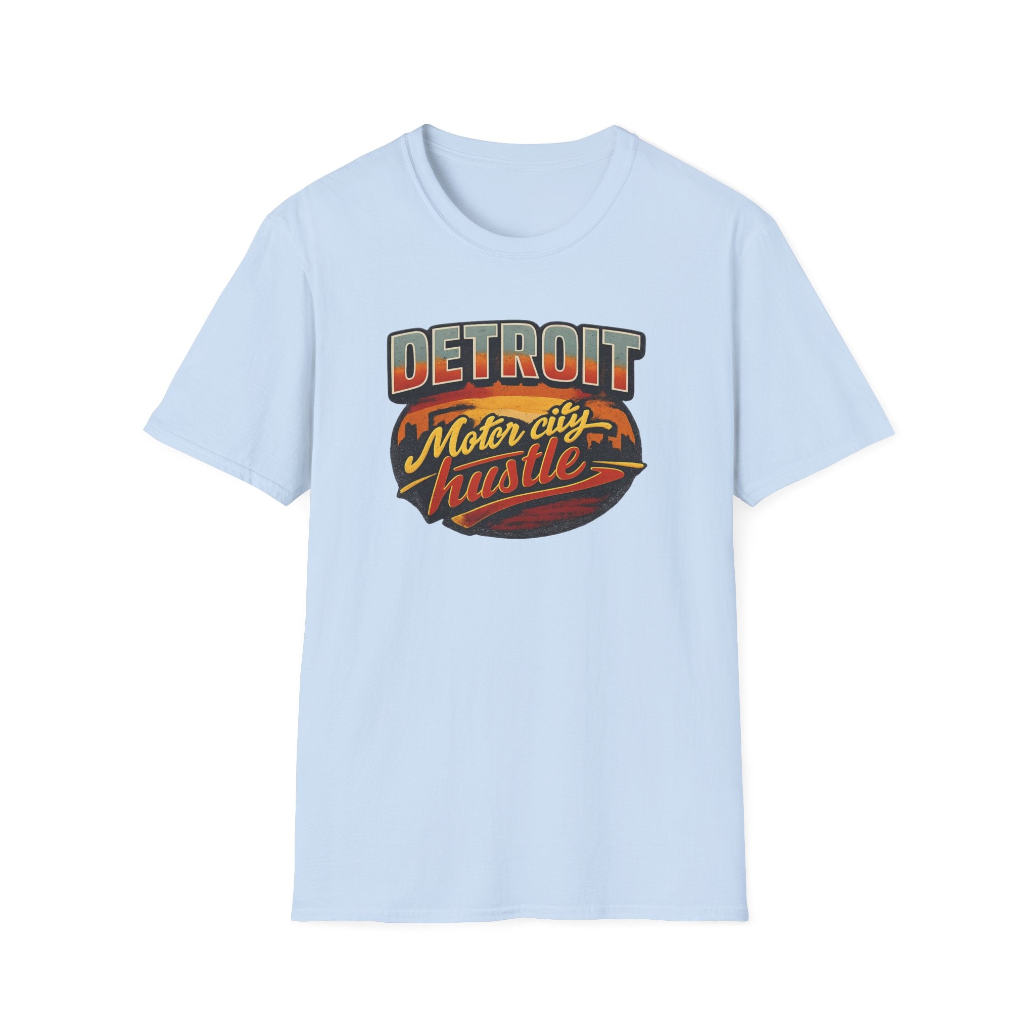 Detroit Motor City Hustler T-Shirt