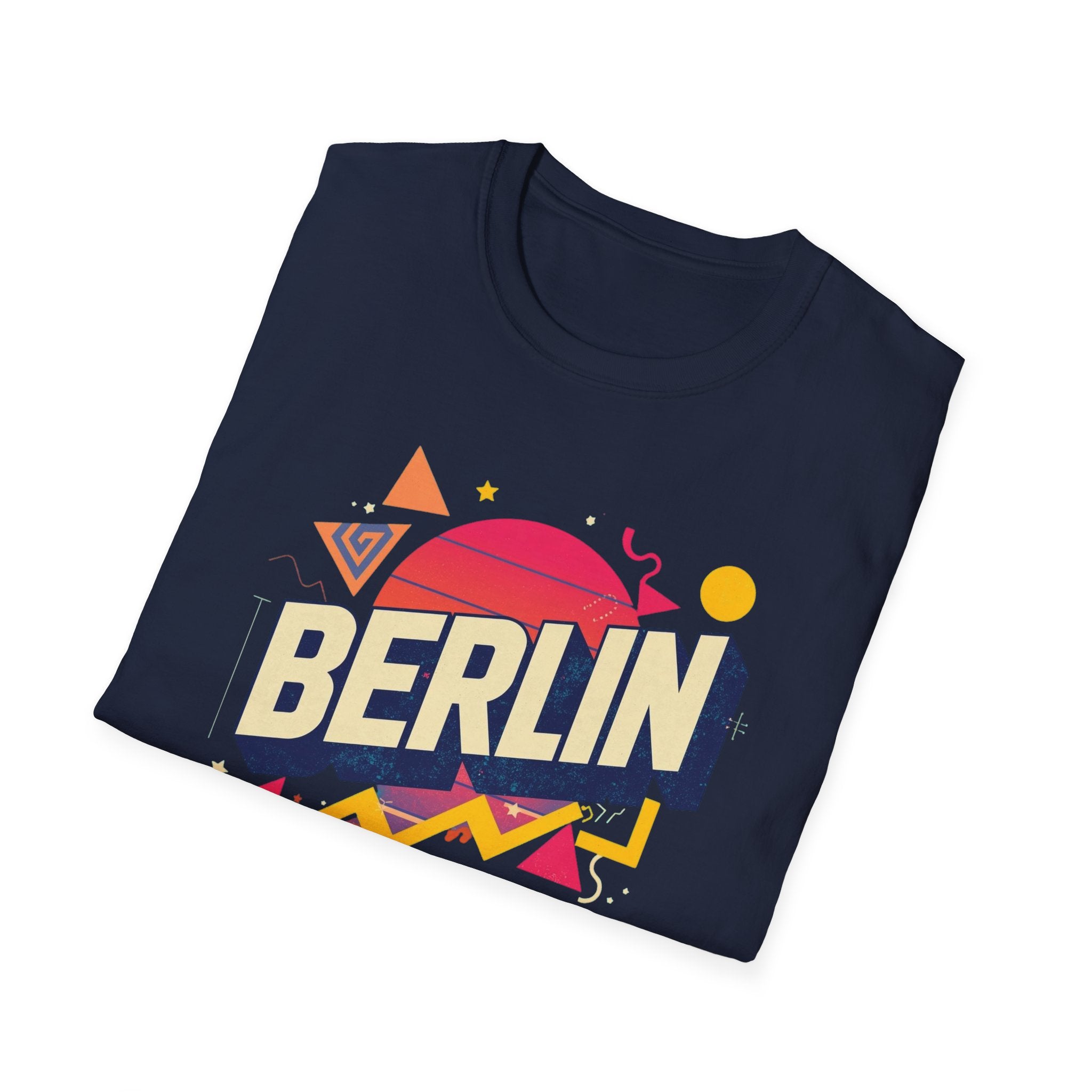 Berlin Retro Graphic T-Shirt