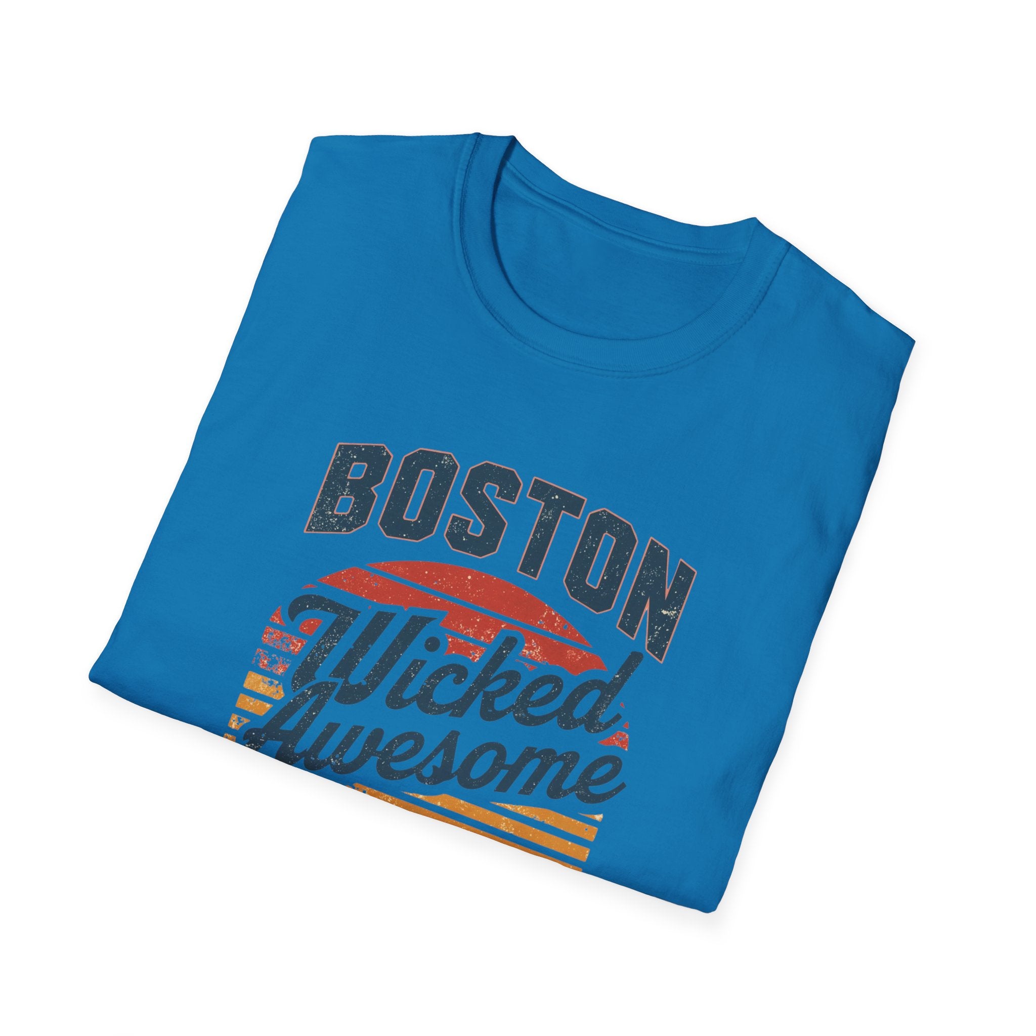Boston Wicked Awesome T-Shirt — Retro City Pride Tee