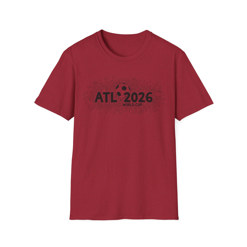 ATL 2026 World Cup T-Shirt — Atlanta Soccer Fan Tee