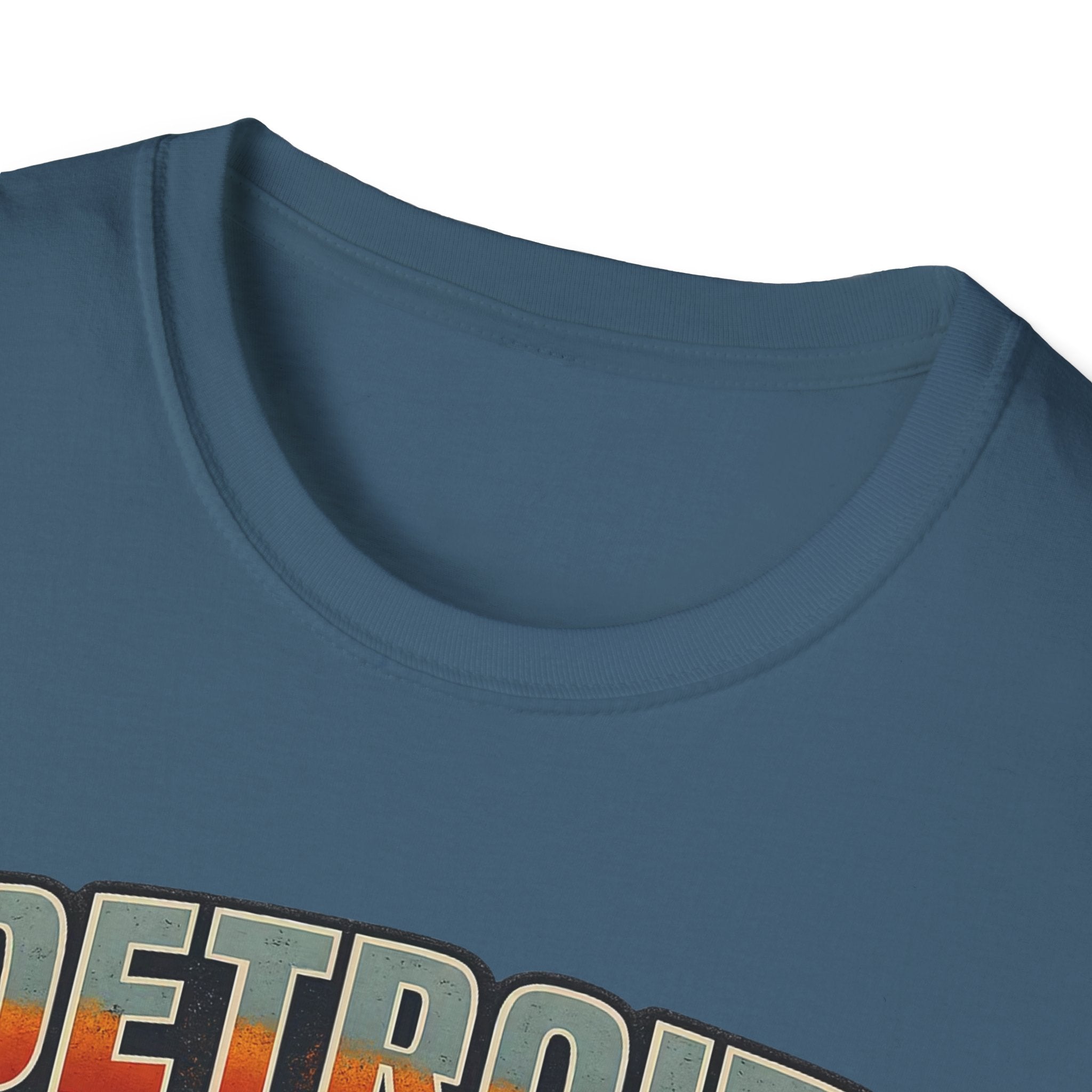 Detroit Motor City Hustler T-Shirt