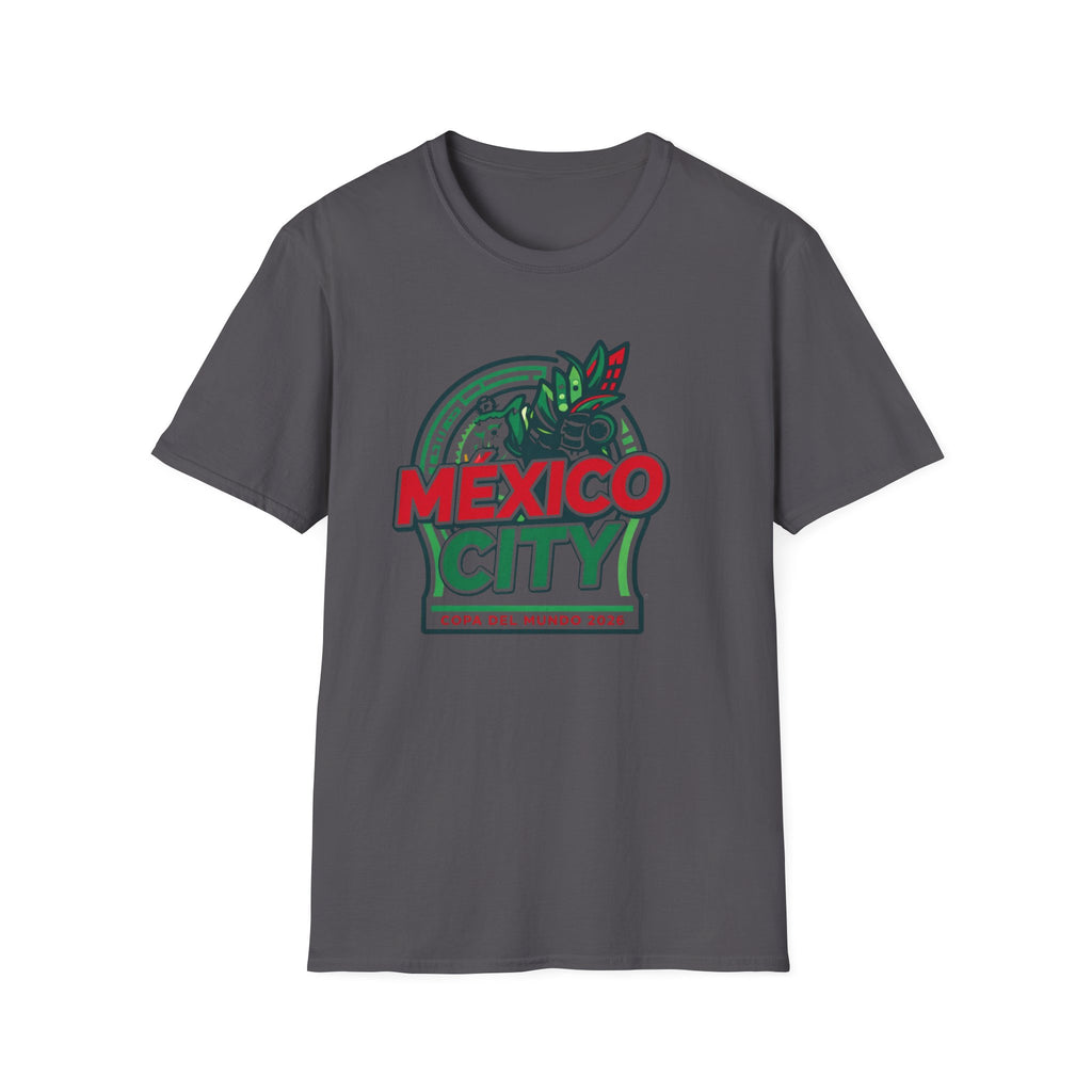 Mexico City T‑Shirt — Copa del Mundo 2026 Souvenir Tee