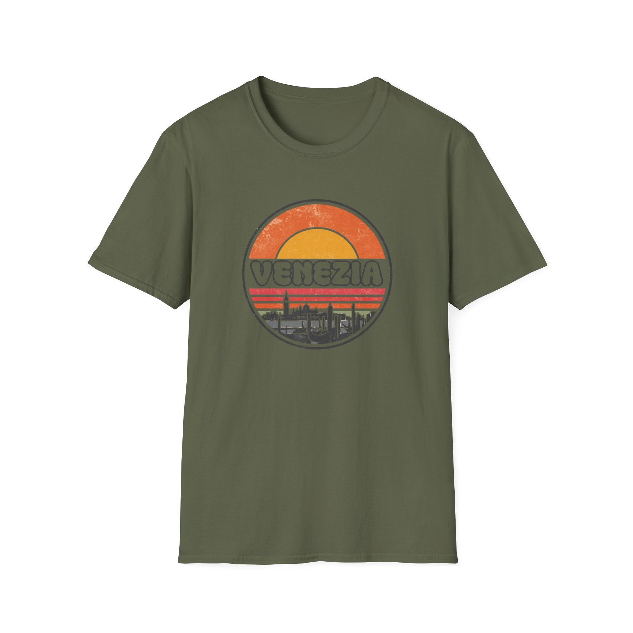 Venezia Retro Sunset T-Shirt